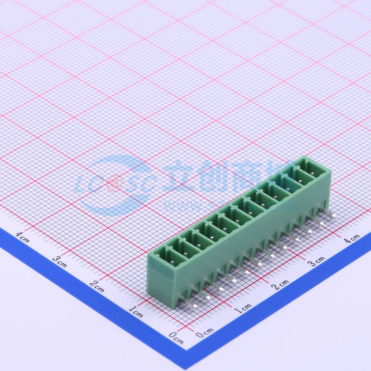 点击查看大图 DB2ERC-3.5-12P-GN实物图