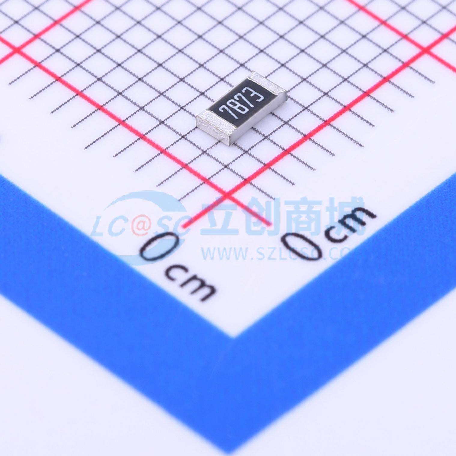 点击查看大图 CR1206F787KP05Z实物图