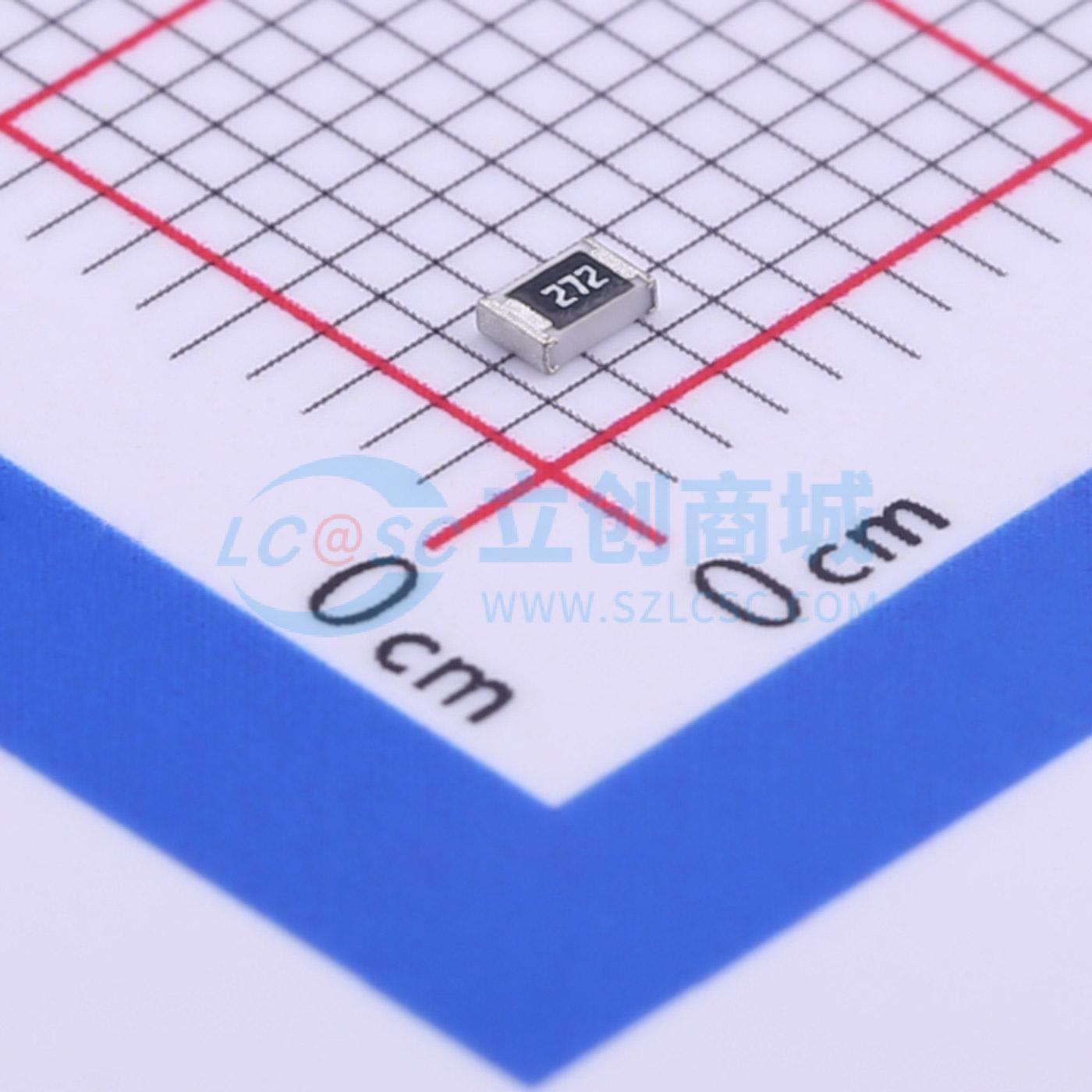 点击查看大图 ERJ6GEYJ272V实物图