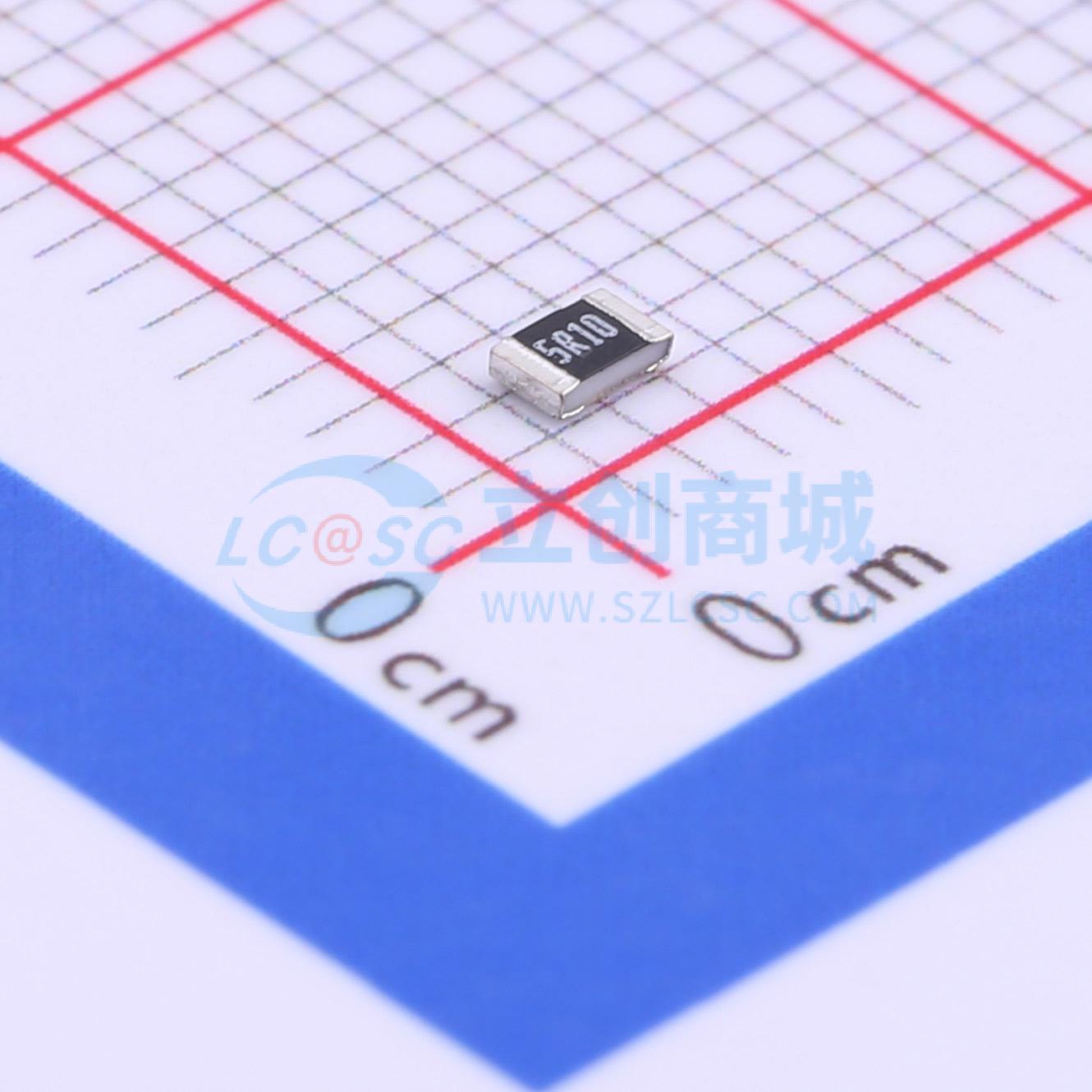 点击查看大图 HPCR0805F5R10K9实物图