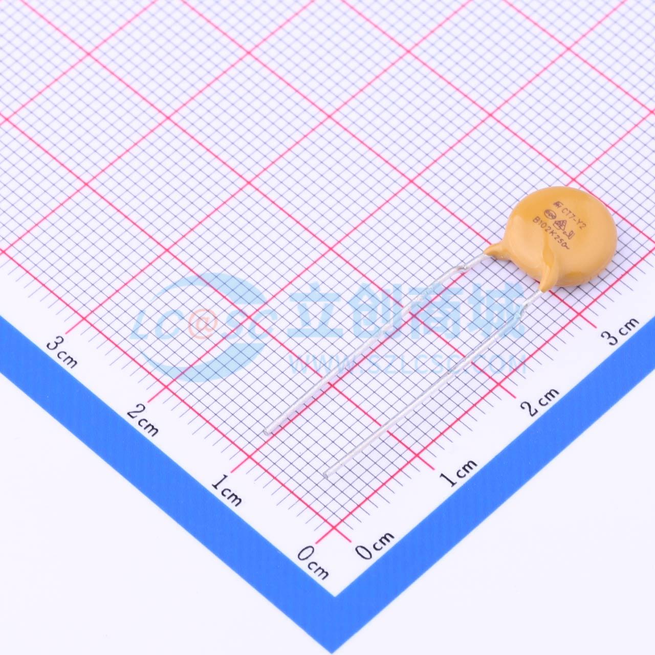 点击查看大图 CT7-X9Y5P0D102KSE实物图