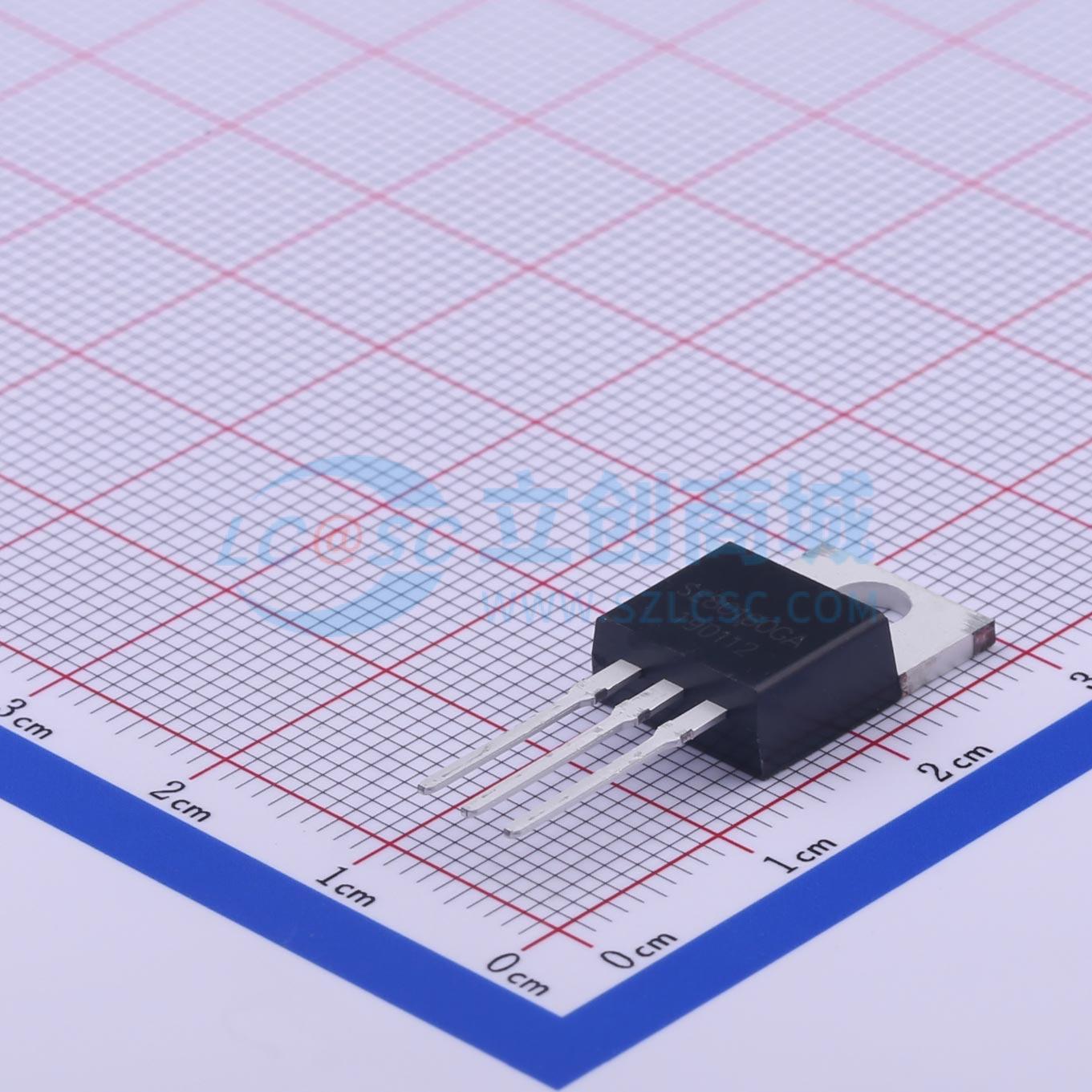 点击查看大图 SE80160GA实物图