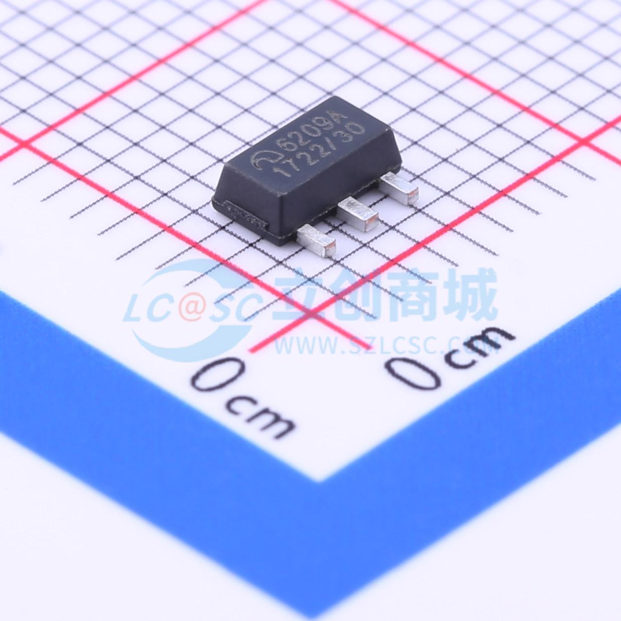 点击查看大图 ME6209A30PG实物图