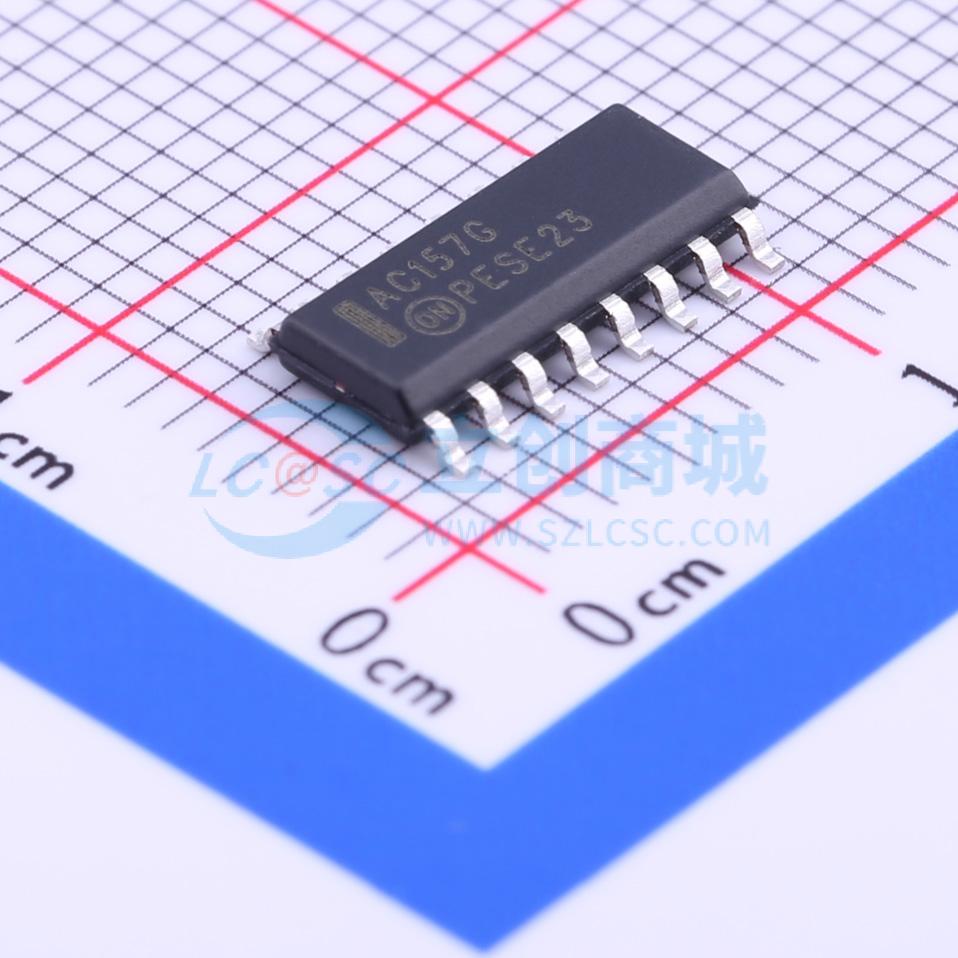点击查看大图 MC74AC157DG实物图