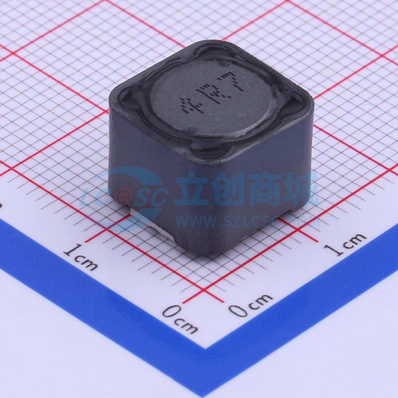 点击查看大图 YPRH1209-4R7M实物图