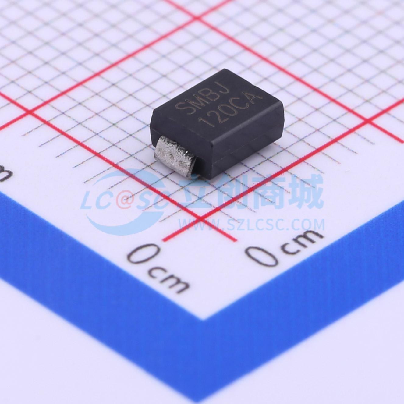 点击查看大图 SMBJ120CA实物图