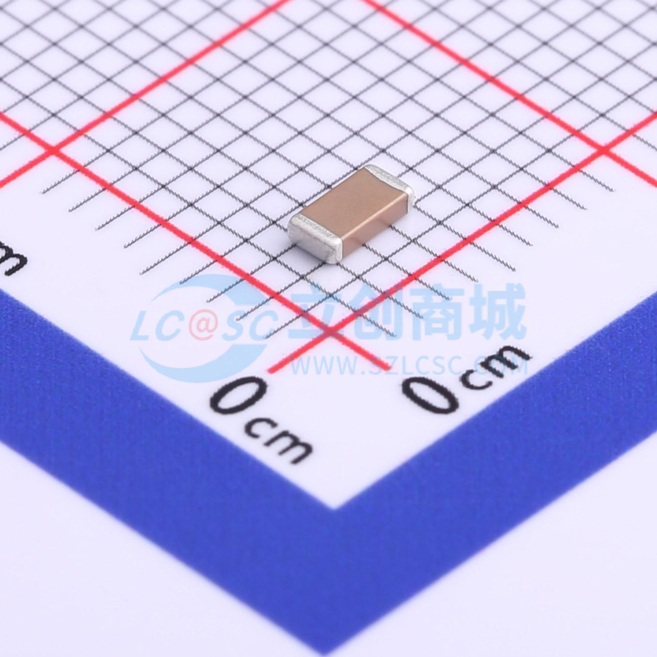 点击查看大图 1206B222K500NT实物图