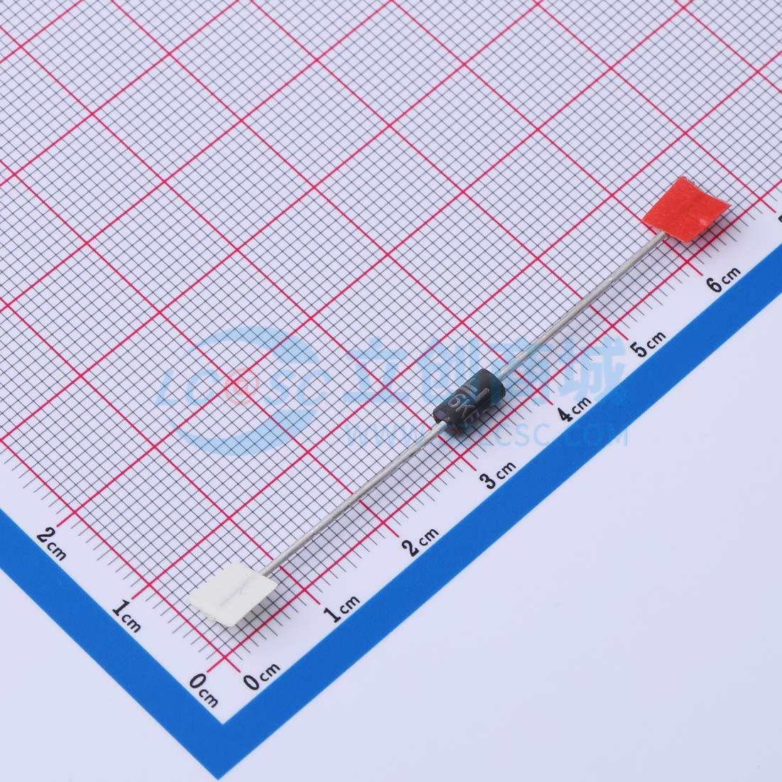 点击查看大图 P6KE15CA实物图