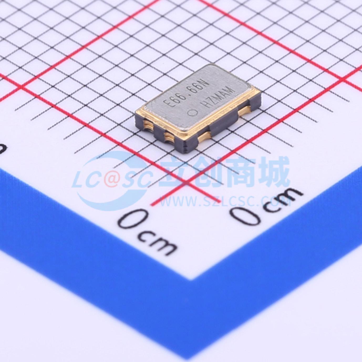 点击查看大图 SG-8018CB 66.667000MHz TJHPA实物图