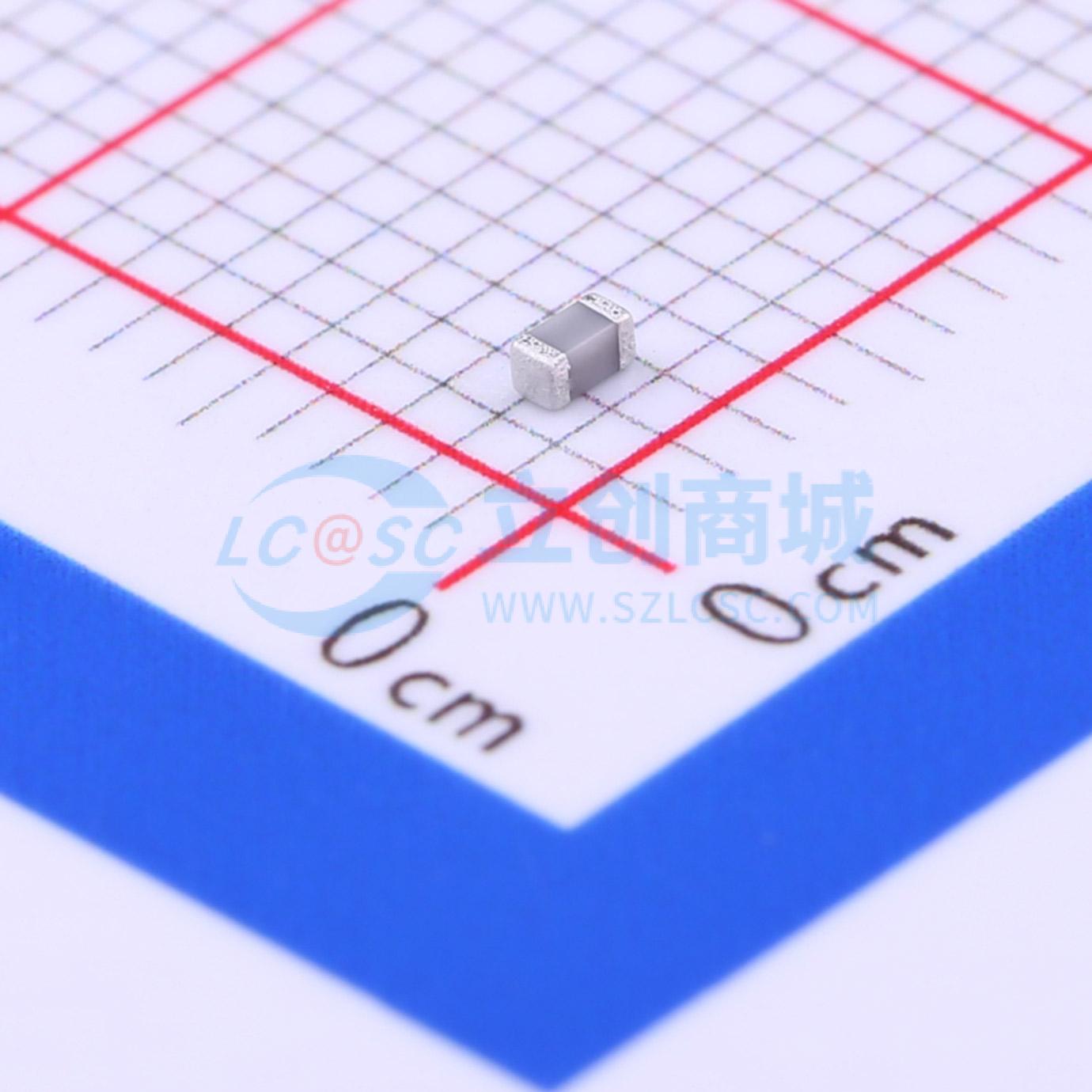 点击查看大图 CGA3E3C0G2E101JT0Y0N实物图