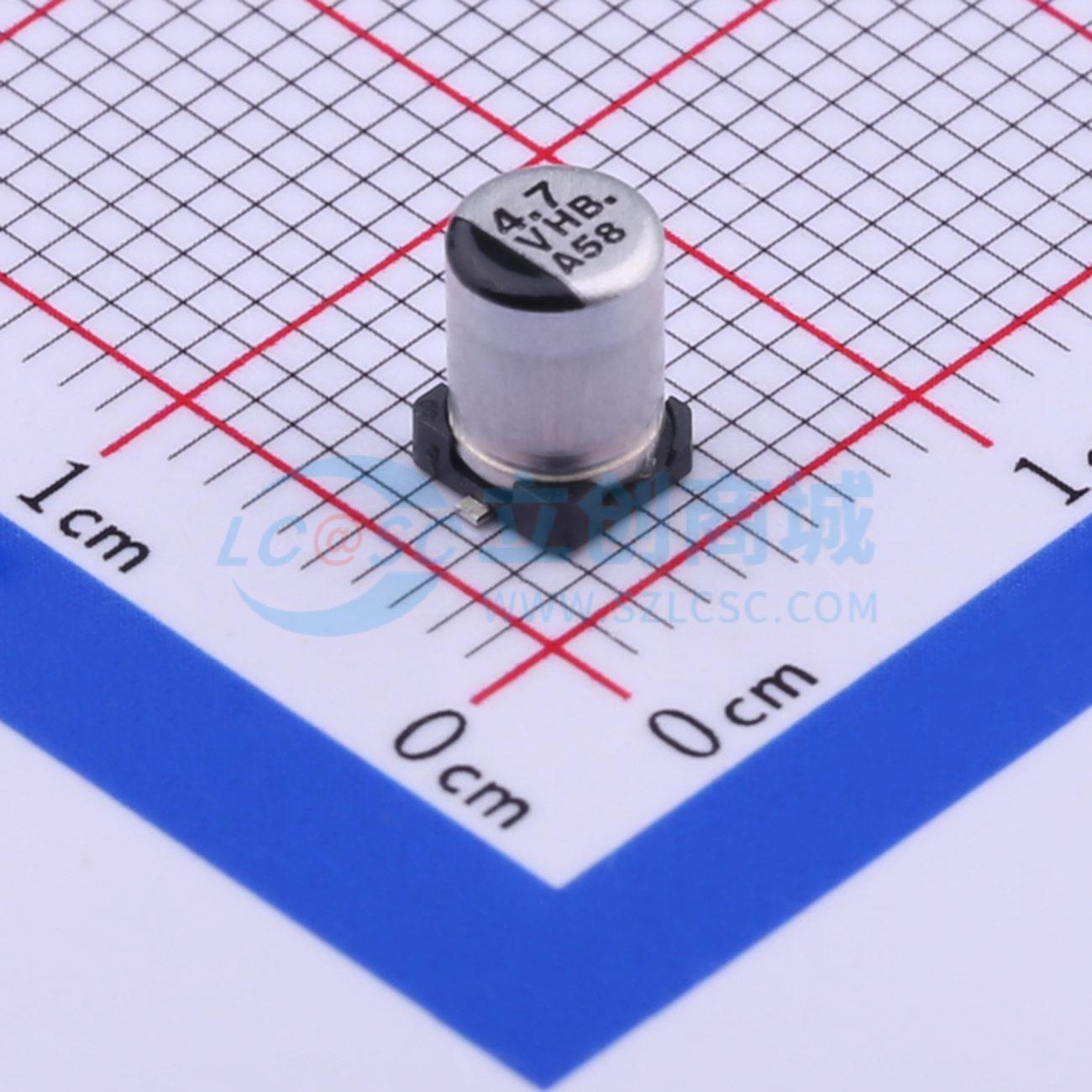 点击查看大图 EEEHB1V4R7AR实物图