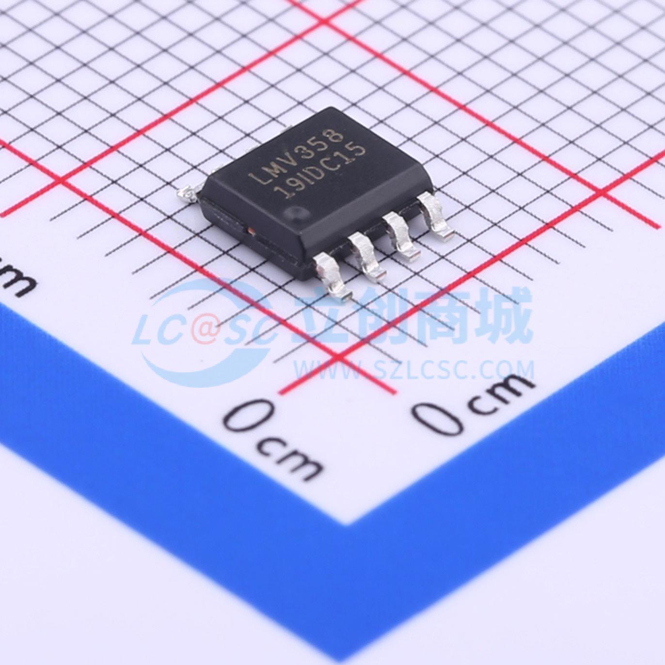LMV358实物图