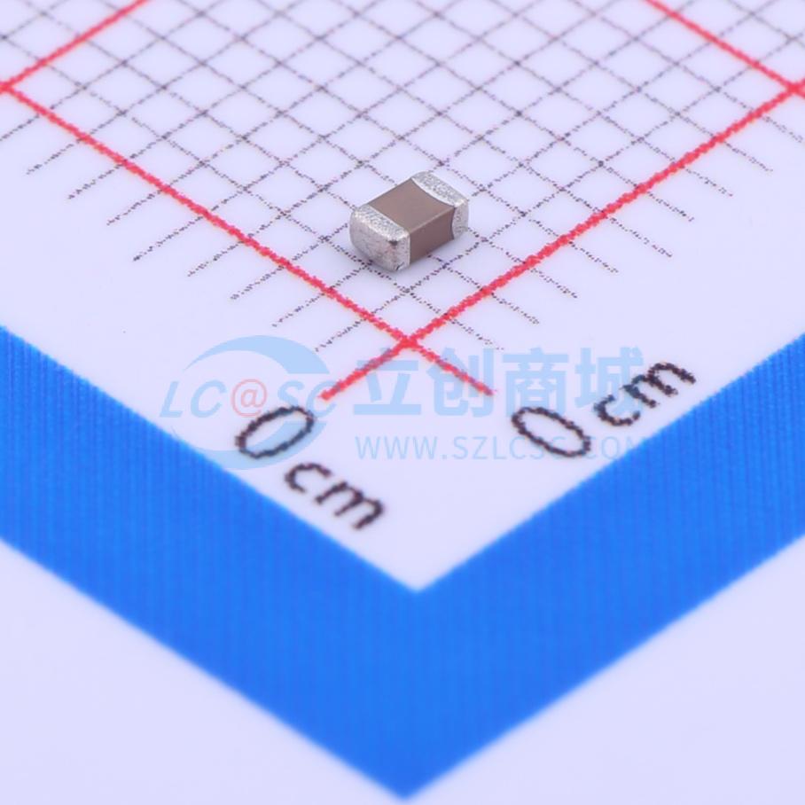 点击查看大图 TCC0805X7R103K101DT实物图