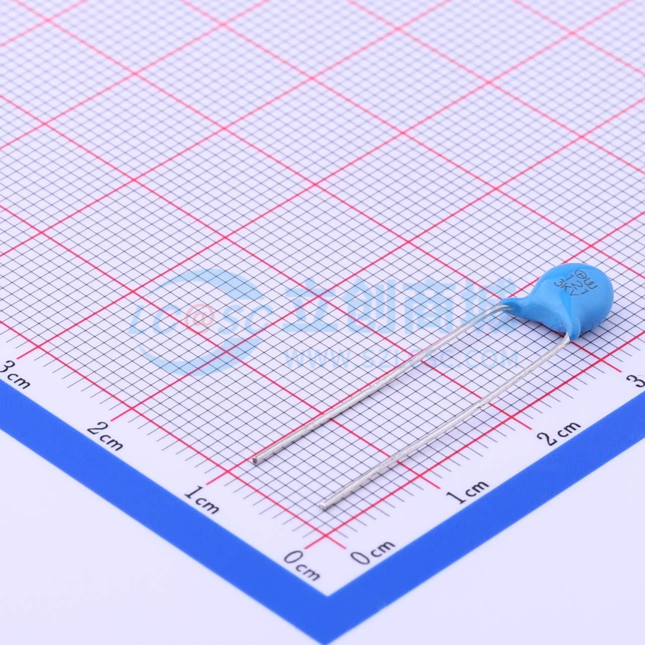 点击查看大图 CC3F121KD1IEB44G60MF实物图
