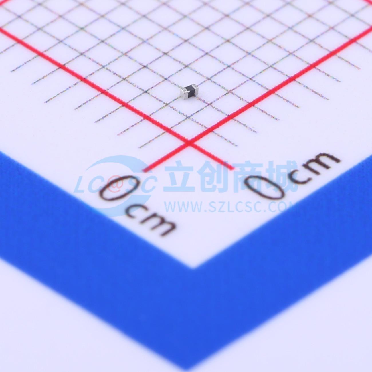 GZ0603D800CTF实物图