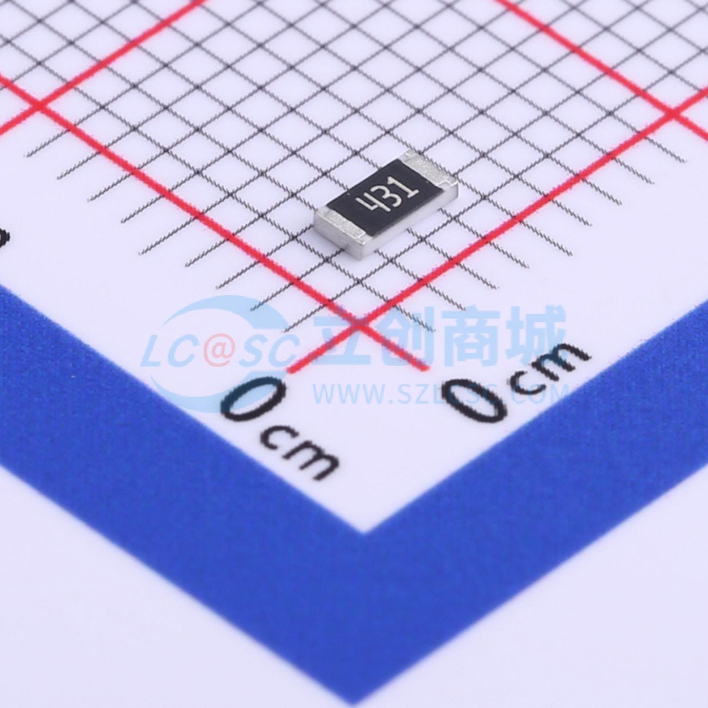 点击查看大图 RTT06431JTP实物图