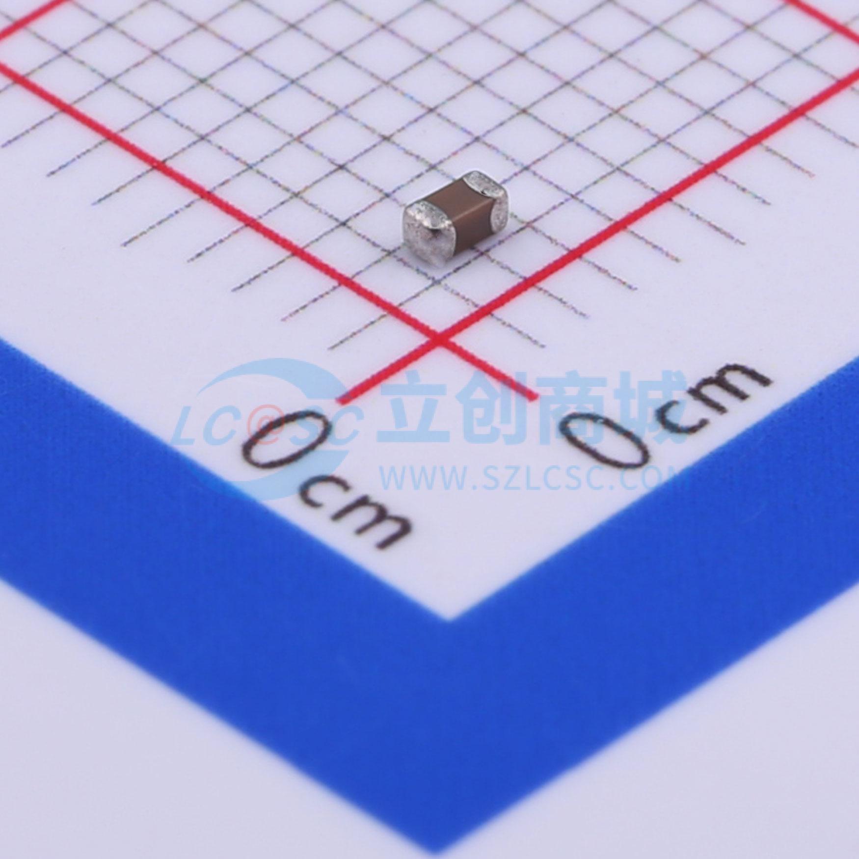 点击查看大图 0603F684Z100CT实物图