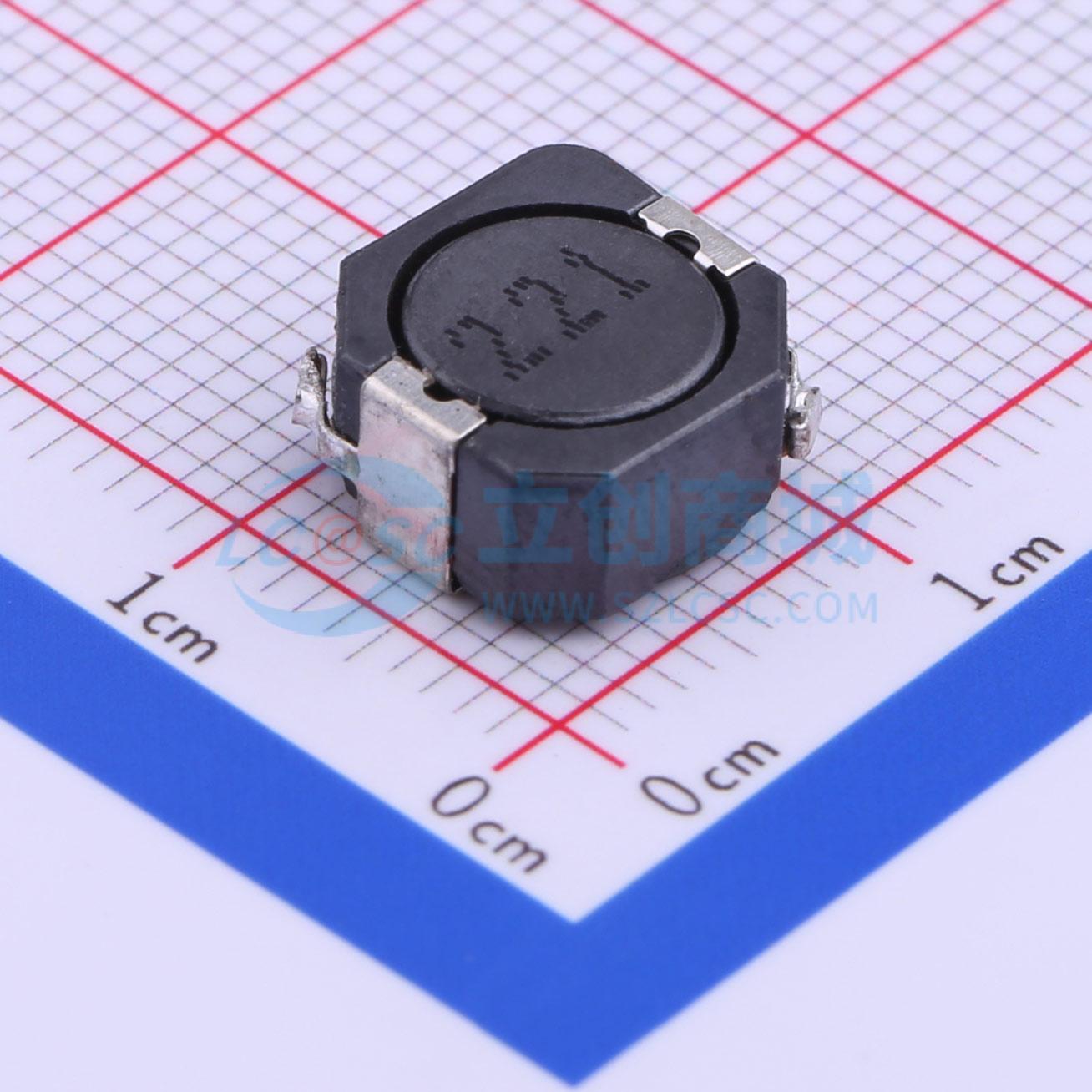 点击查看大图 YDRH105R-221M实物图