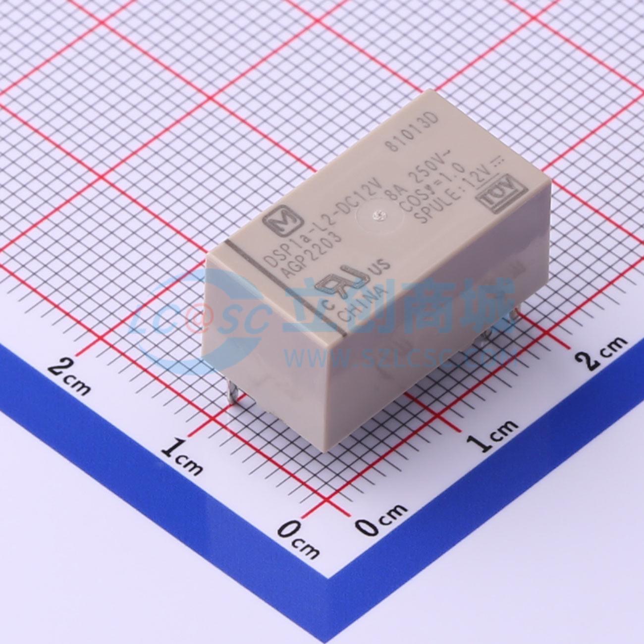 点击查看大图 DSP1A-L2-DC12V实物图