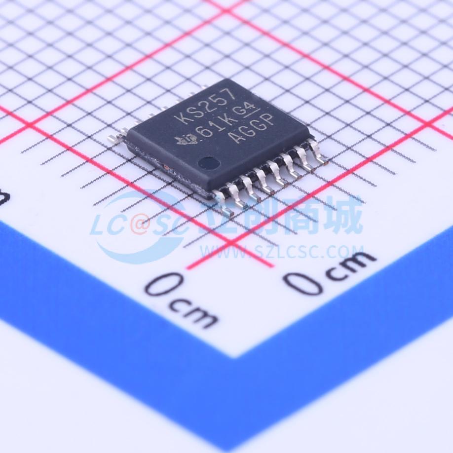 点击查看大图 SN74CB3T3257PW实物图