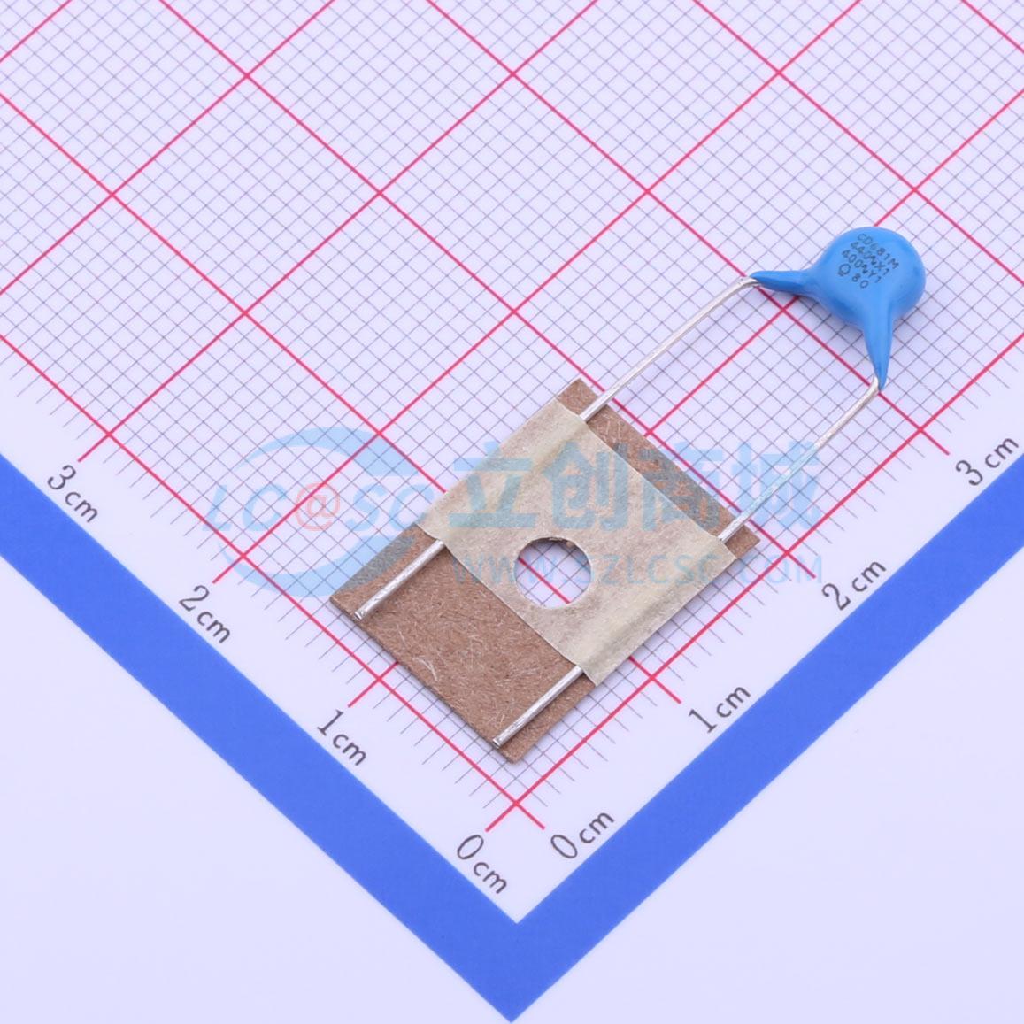 点击查看大图 CD65ZU2GA681MYPKA实物图