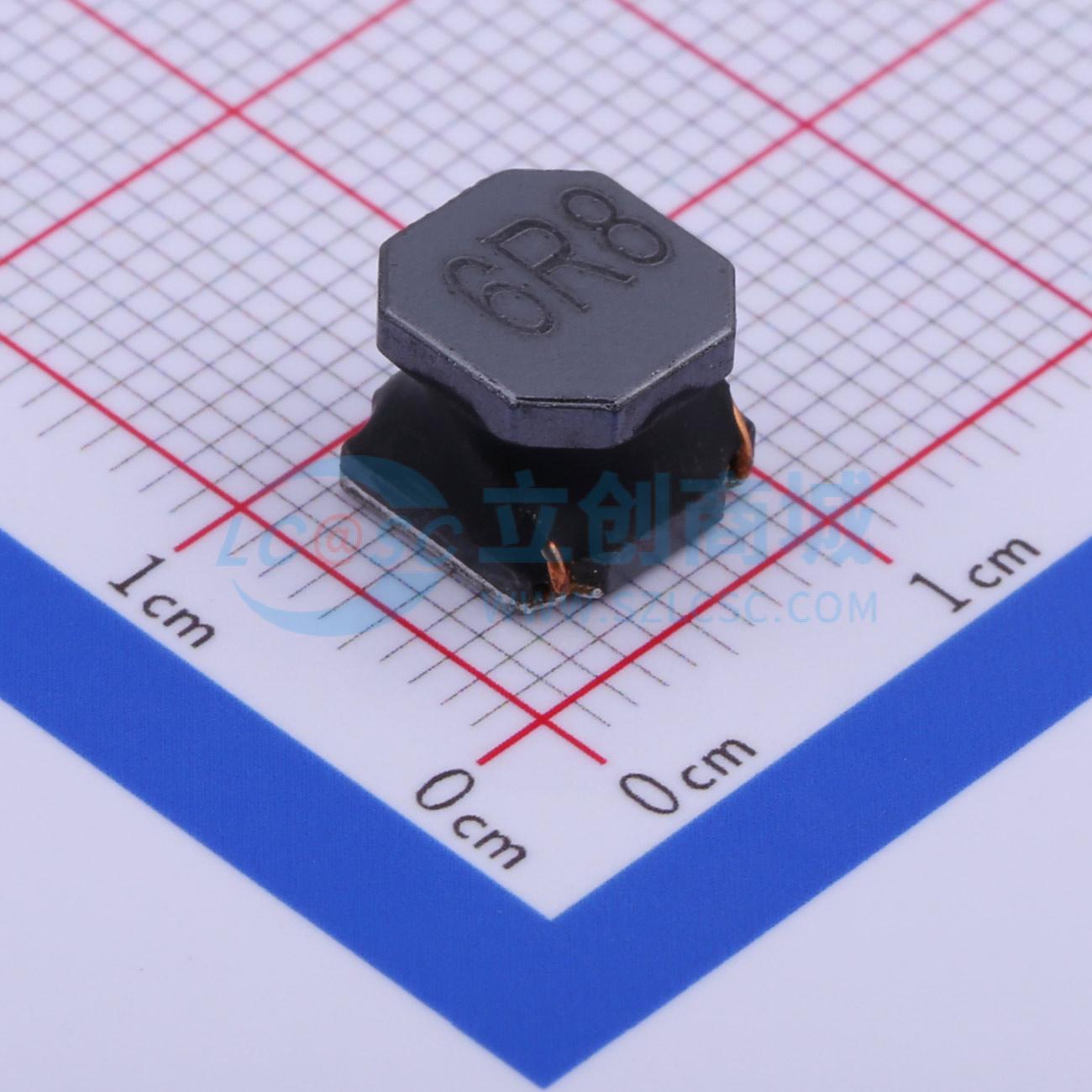 点击查看大图 SWPA8065S6R8MT实物图