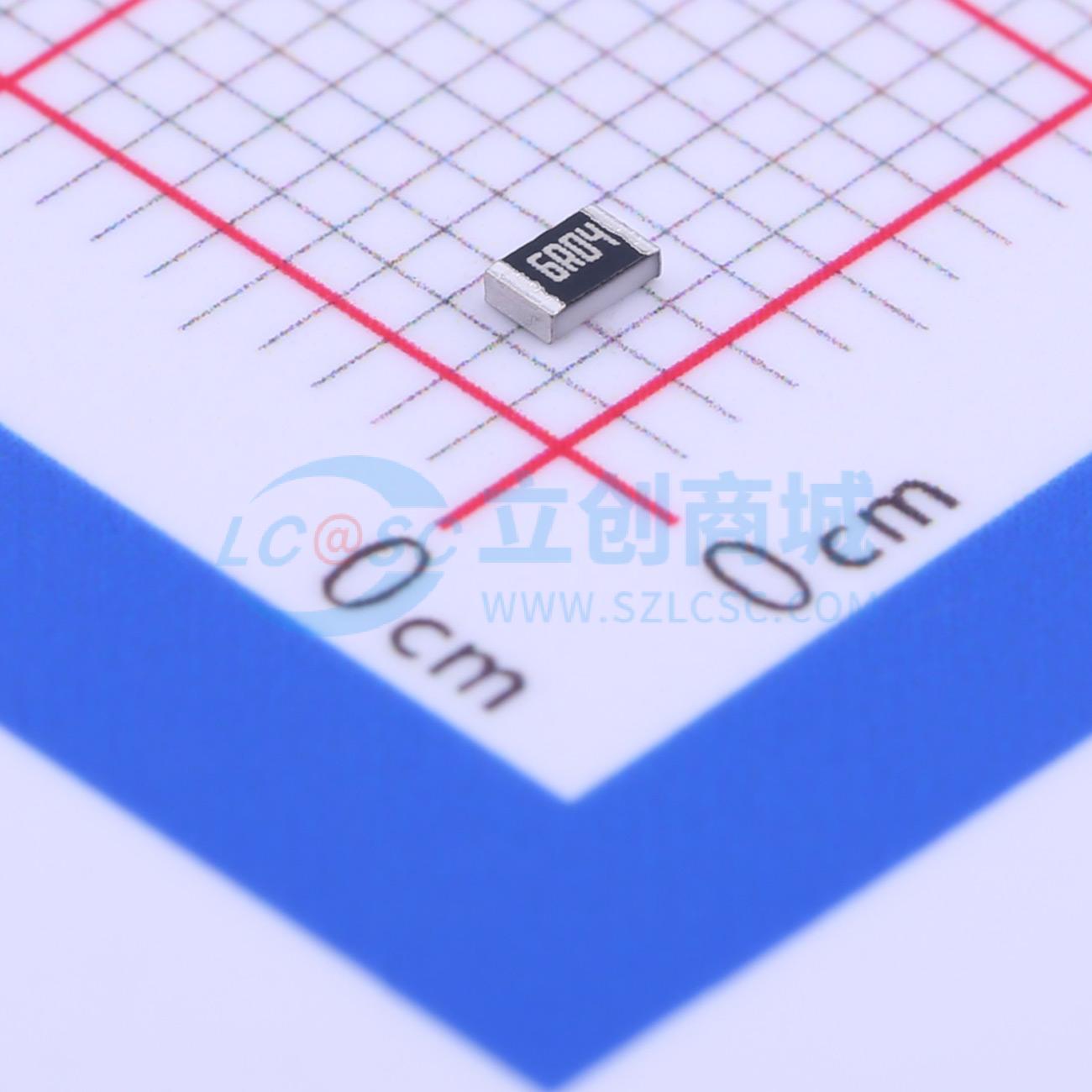 点击查看大图 AC0805FR-076R04L实物图