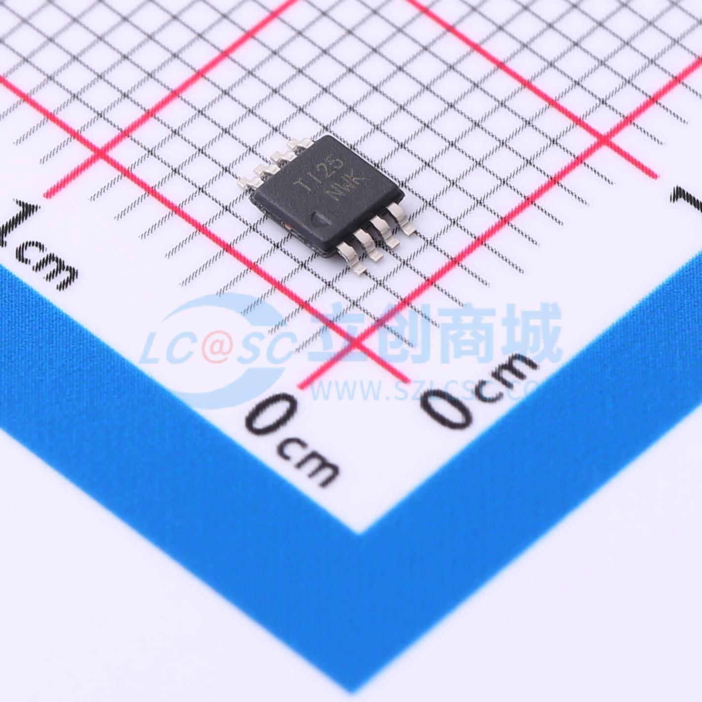 点击查看大图 SN65HVD3085EDGKR实物图