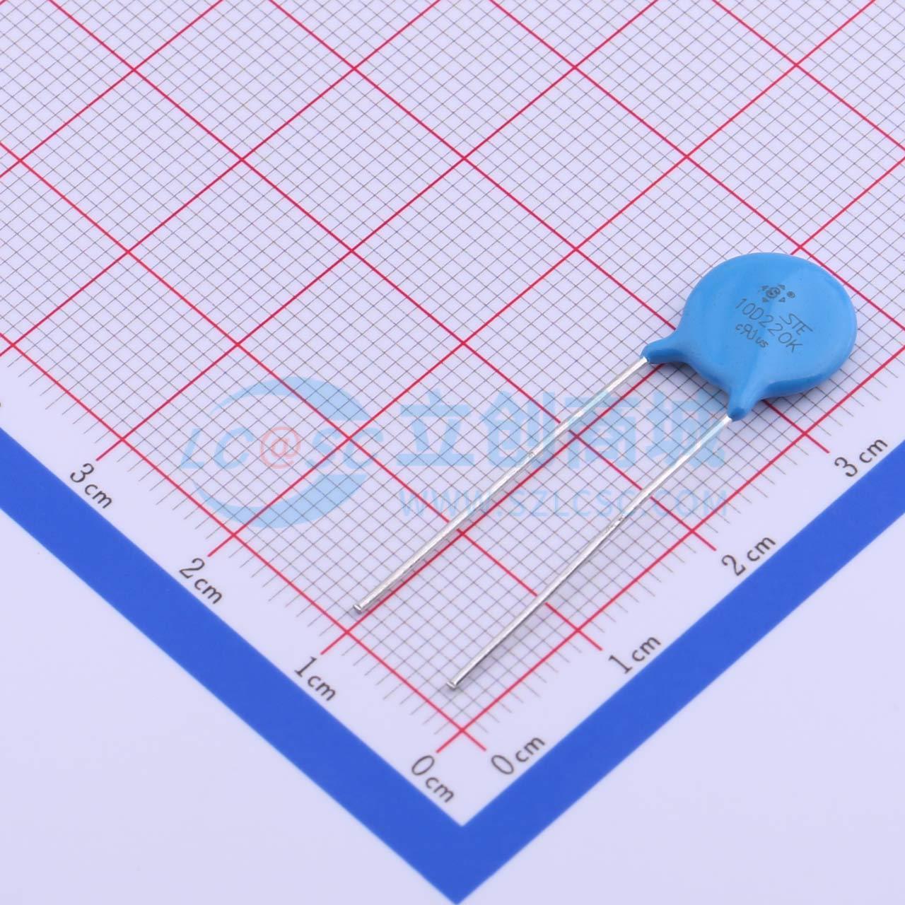 点击查看大图 STE10D220K1EN0FSB0R0实物图