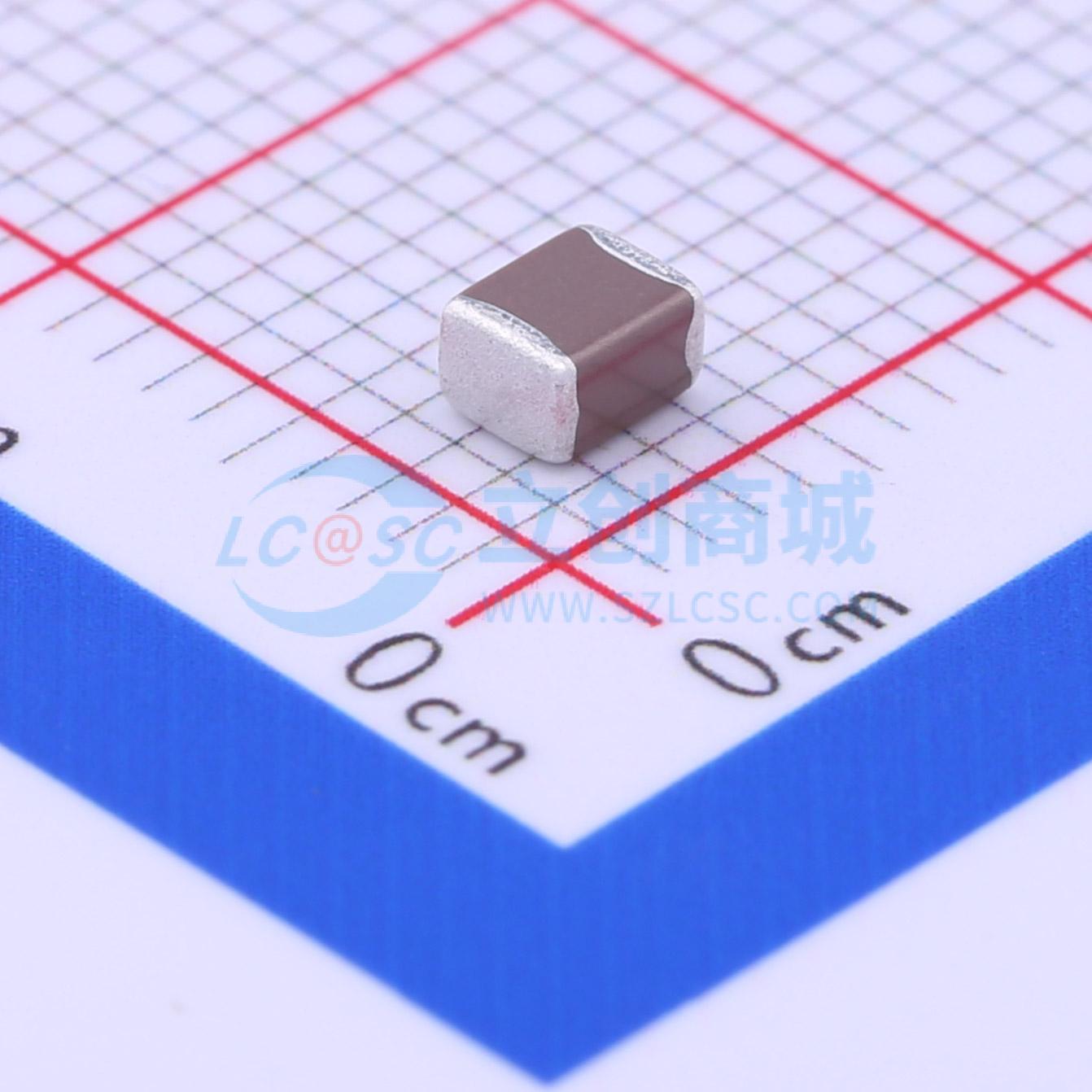 点击查看大图 C3225X5R1E106KTJ00E实物图