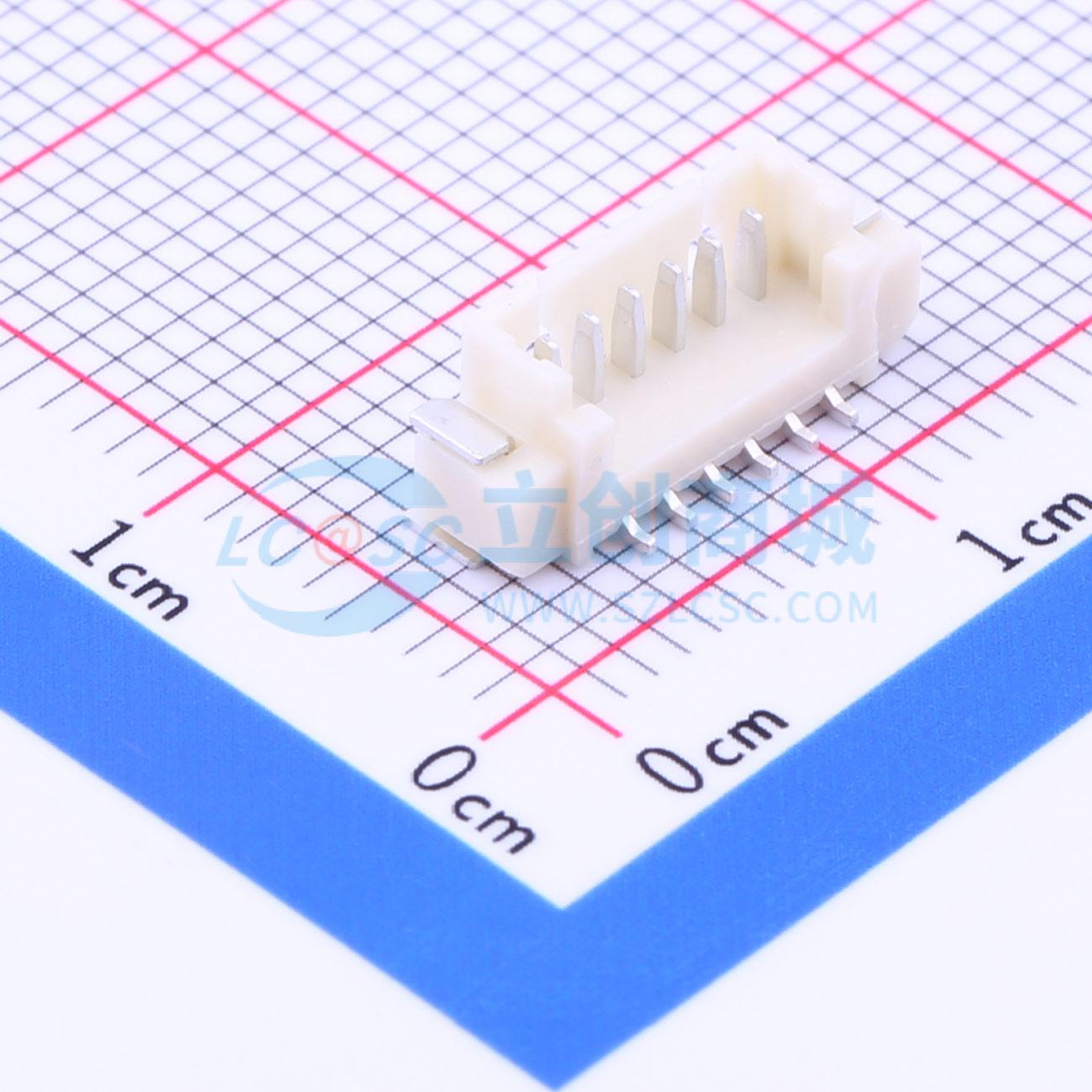 点击查看大图 A1250WV-S-06P实物图