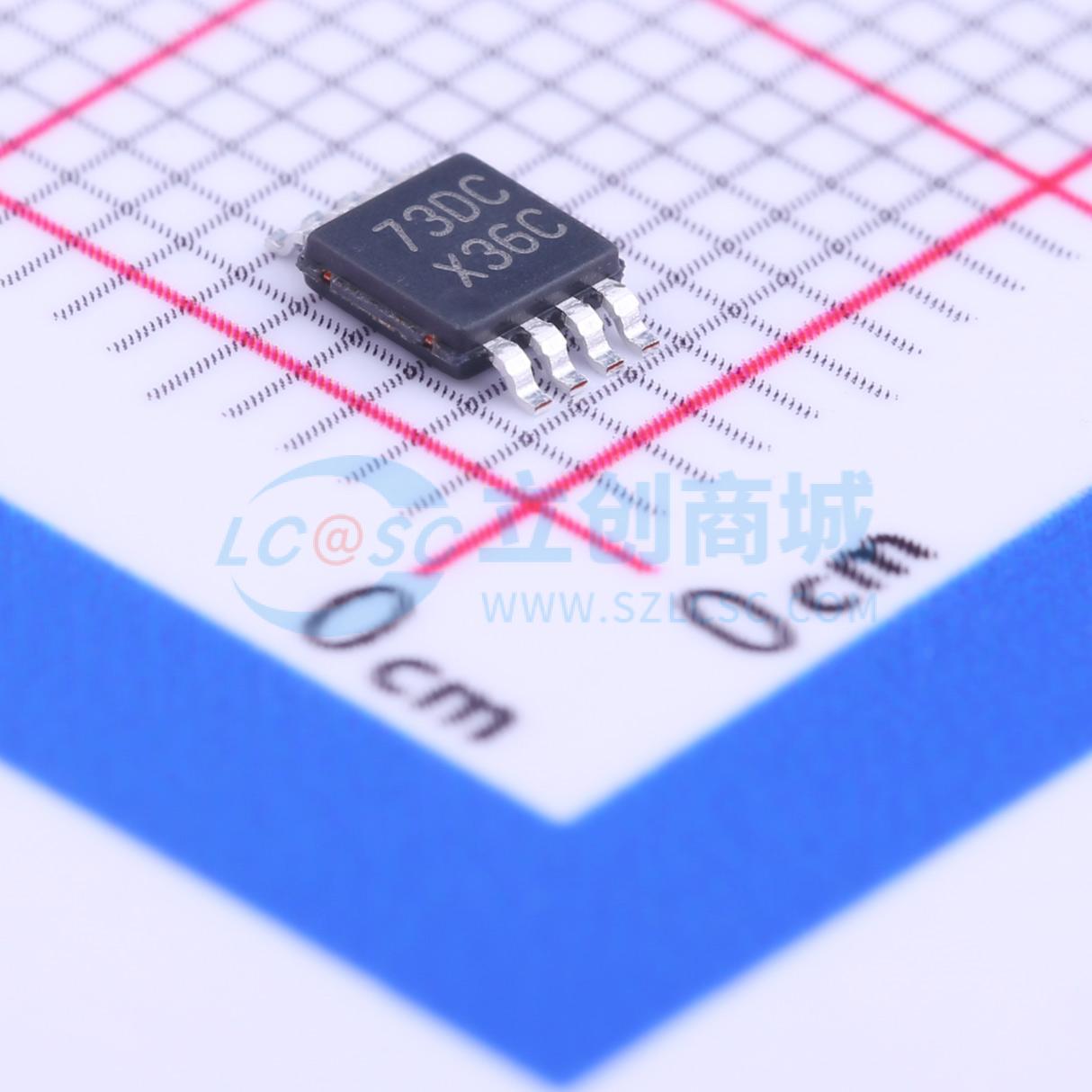 点击查看大图 ADC081C021CIMM/NOPB实物图