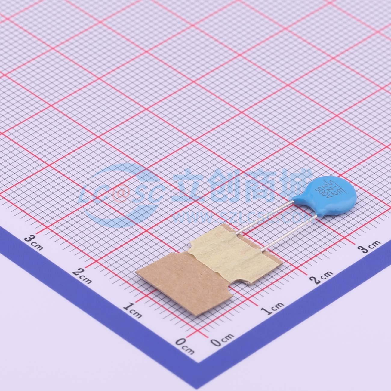 L08B1B222KQ0T0S0N0实物图