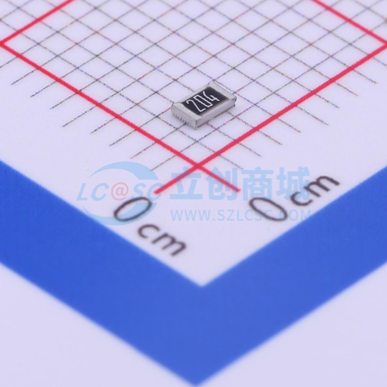 点击查看大图 PTFR0805B200KN9实物图