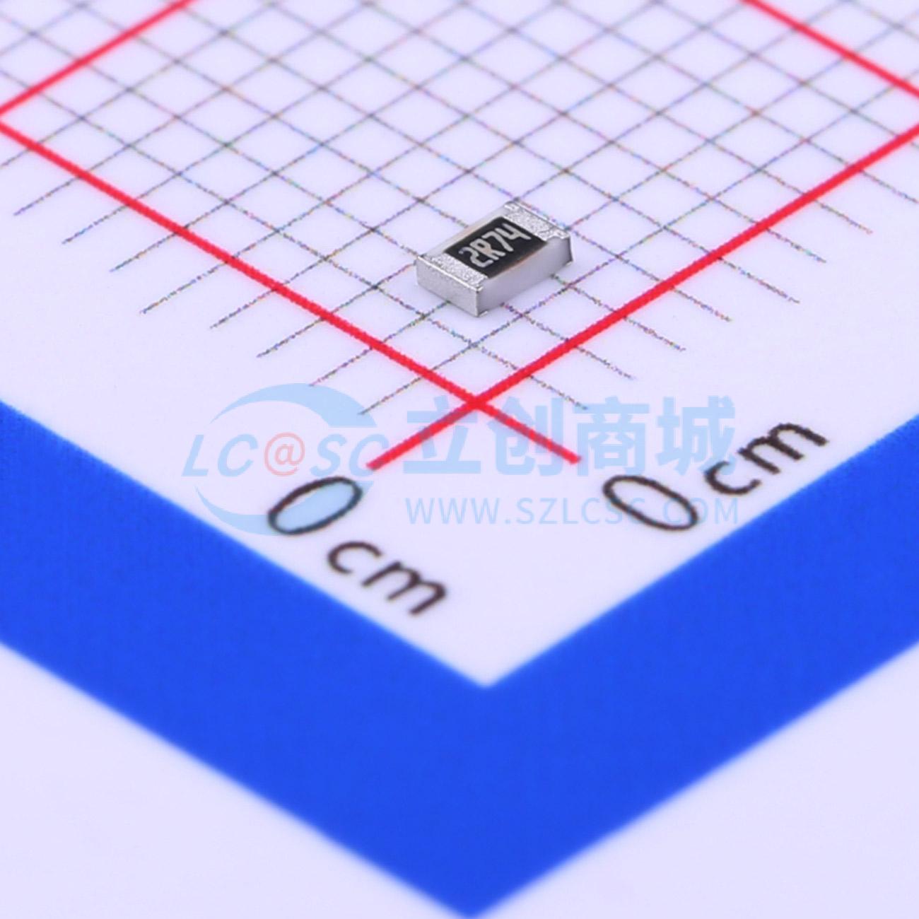 点击查看大图 WR08W2R74FTL实物图