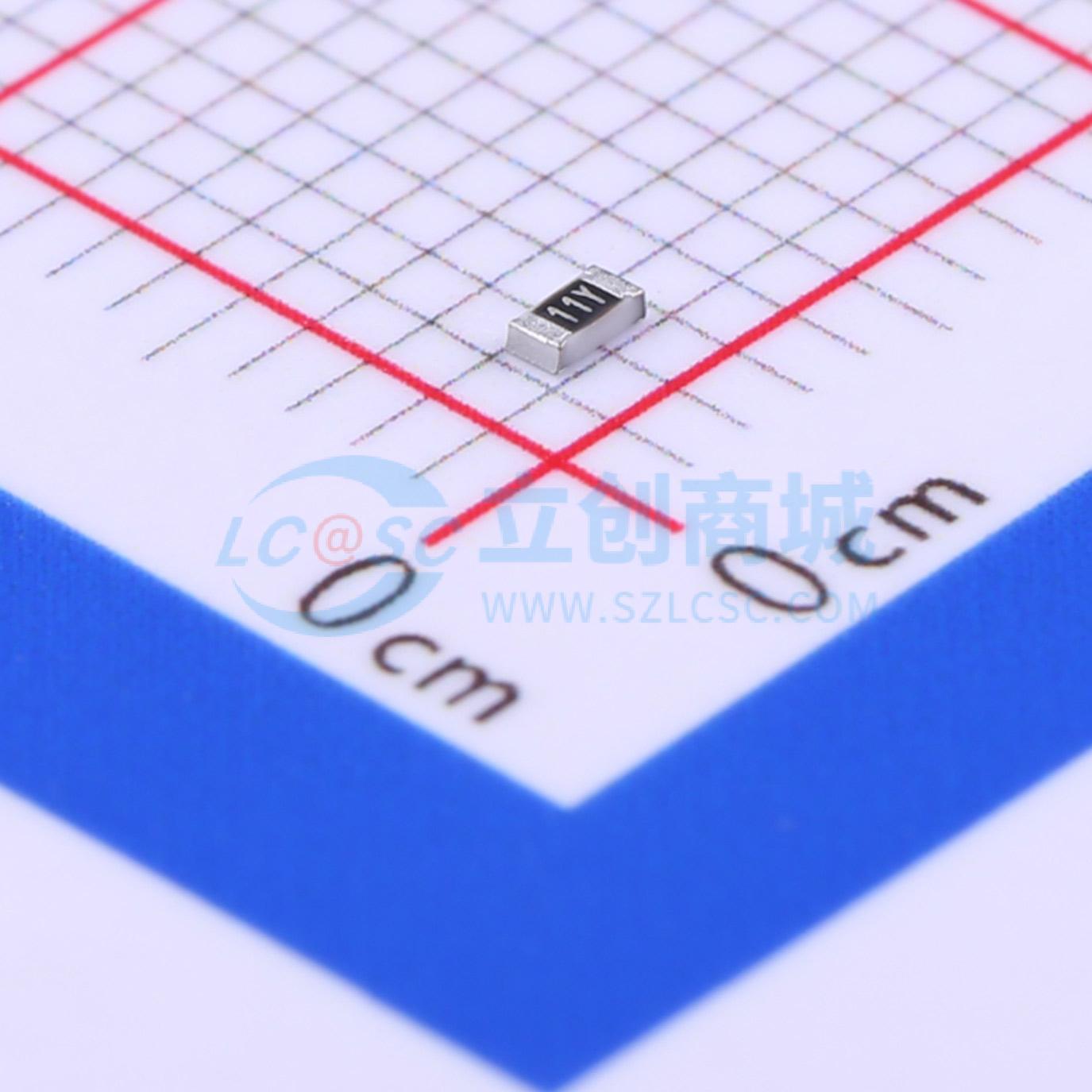 点击查看大图 WR06W1R27FTL实物图