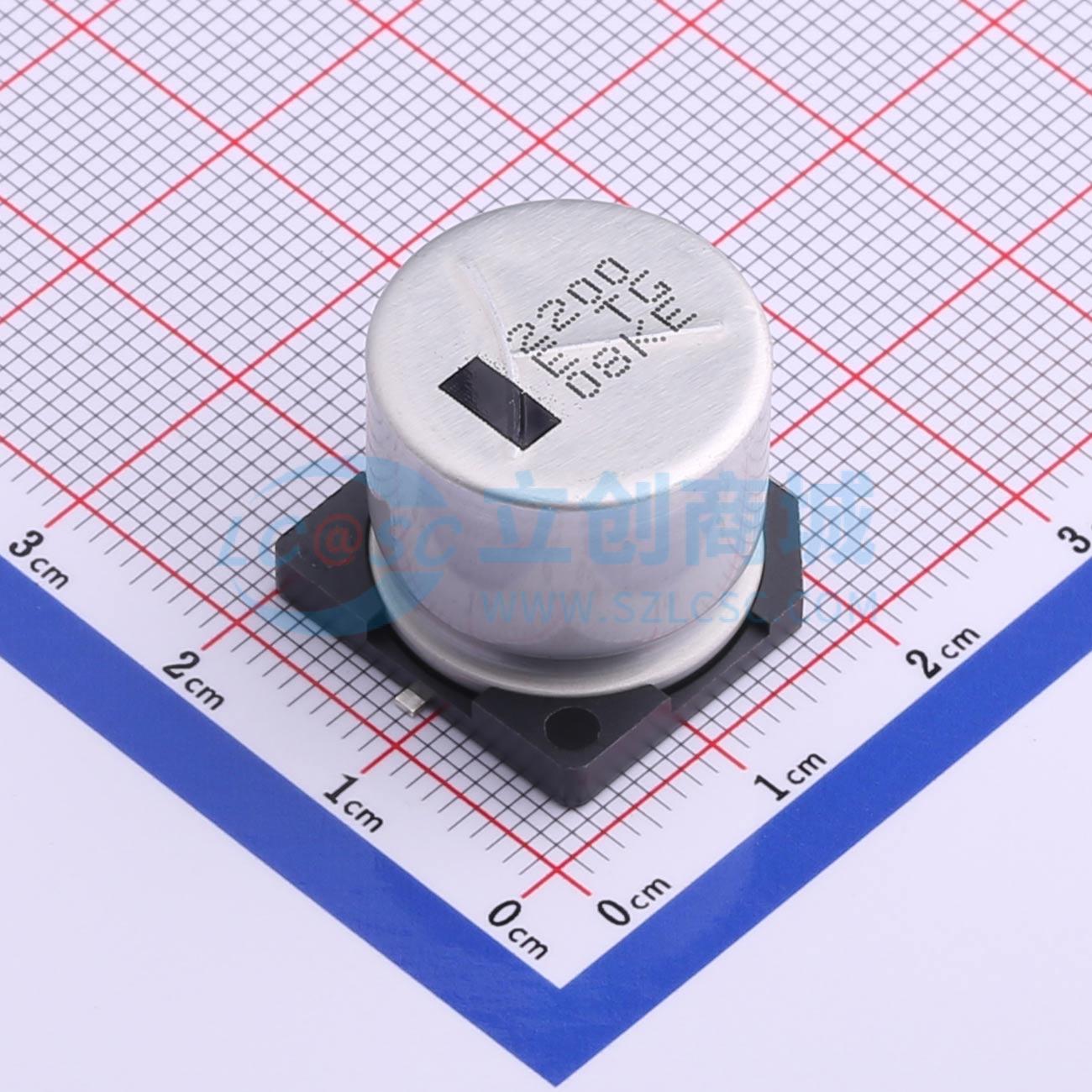 点击查看大图 EEVTG1E222M实物图