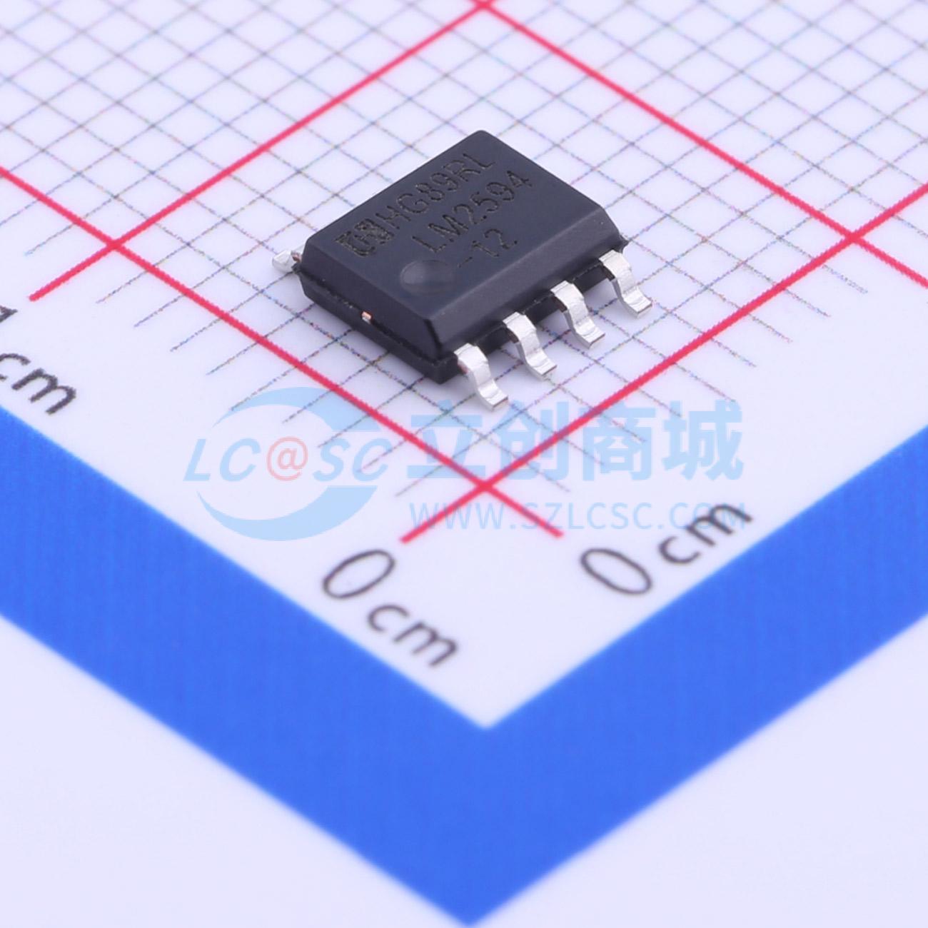 点击查看大图 LM2594M-12/TR实物图