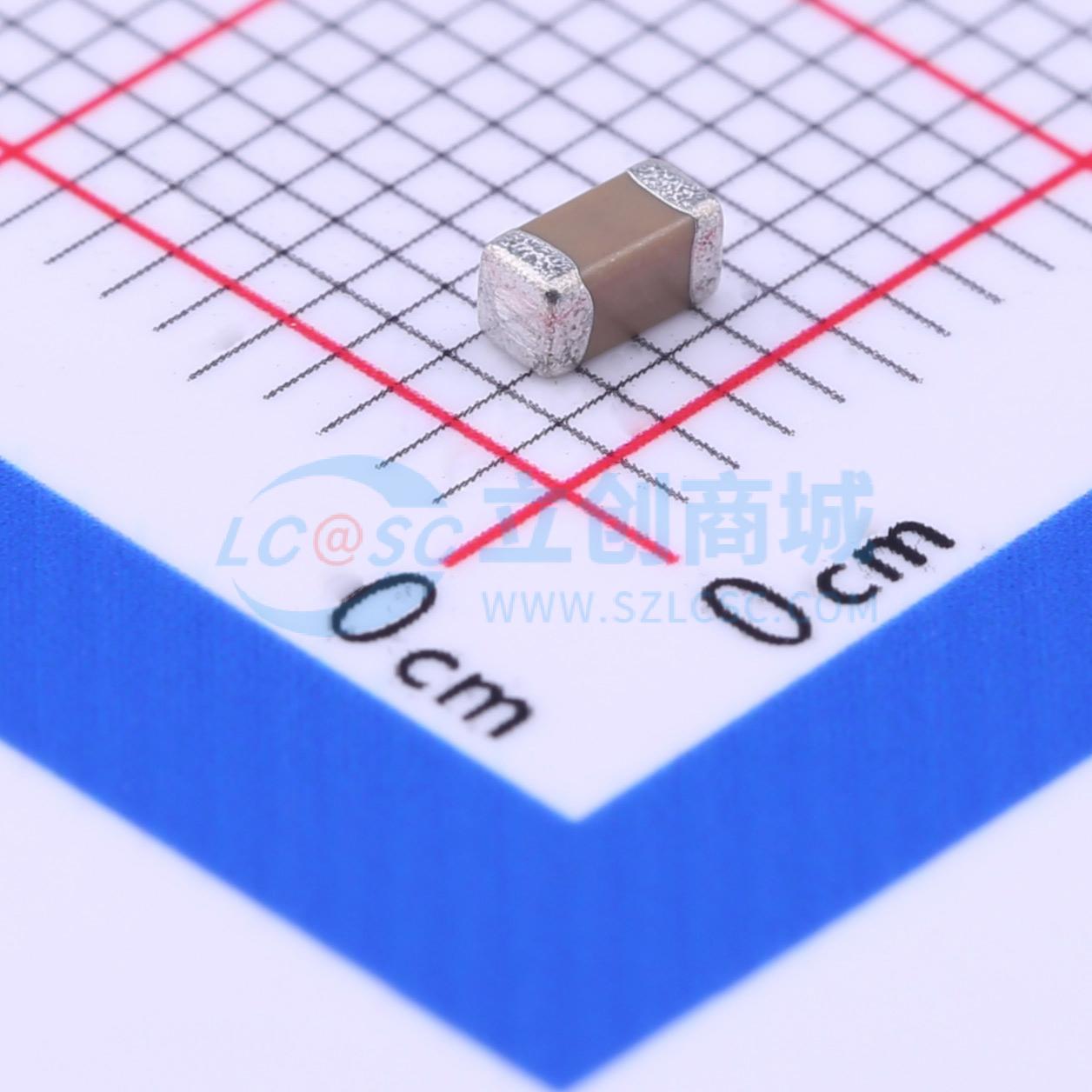 点击查看大图 1206X106K160CT实物图