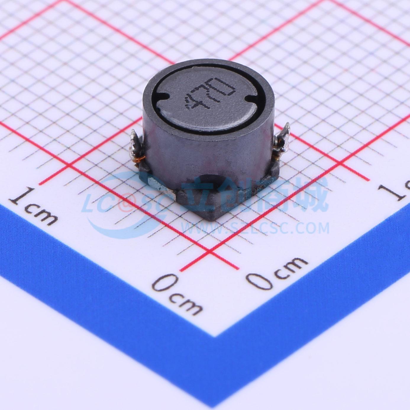 点击查看大图 SLF0745T-470M-N实物图