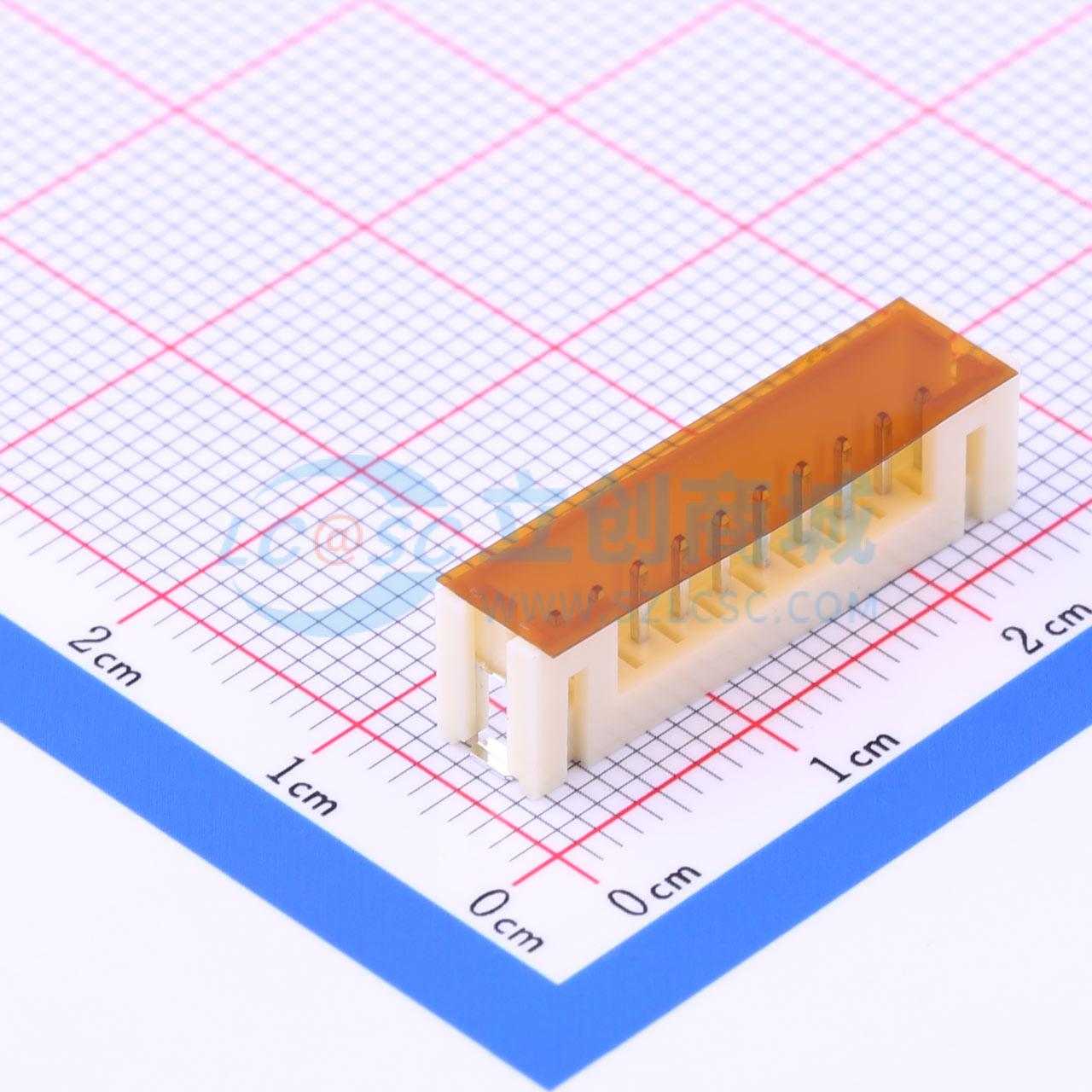 点击查看大图 B10B-PH-SM4-TBT(LF)(SN)实物图