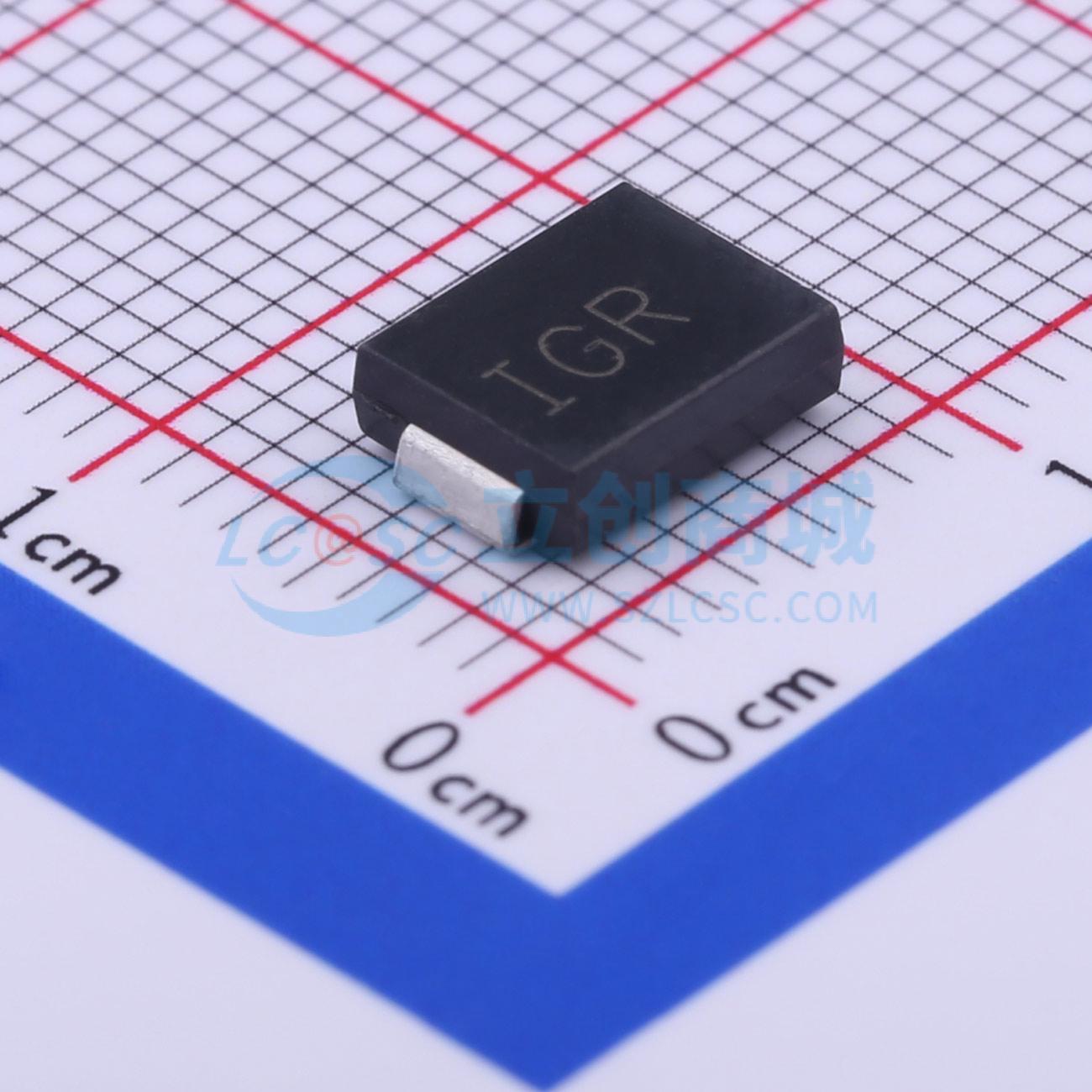 点击查看大图 SMDJ75CA实物图