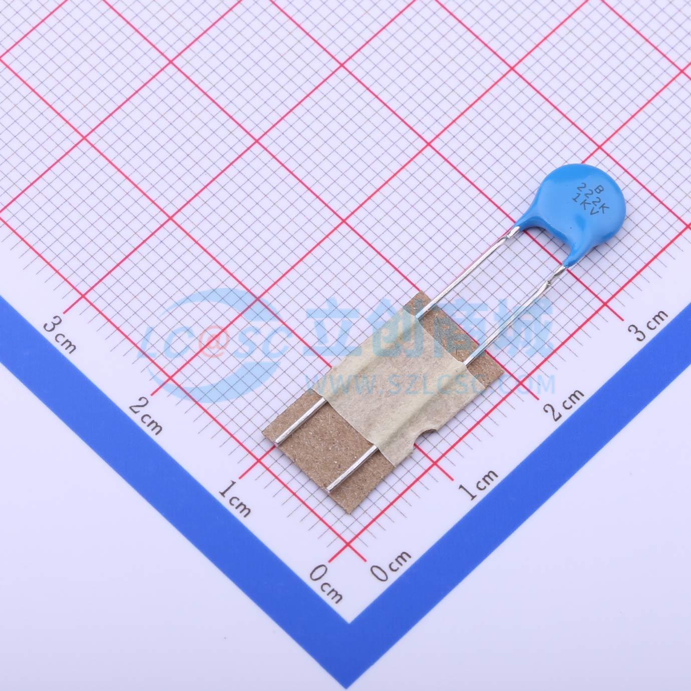 点击查看大图 CK45-B3AD222KYVNA实物图