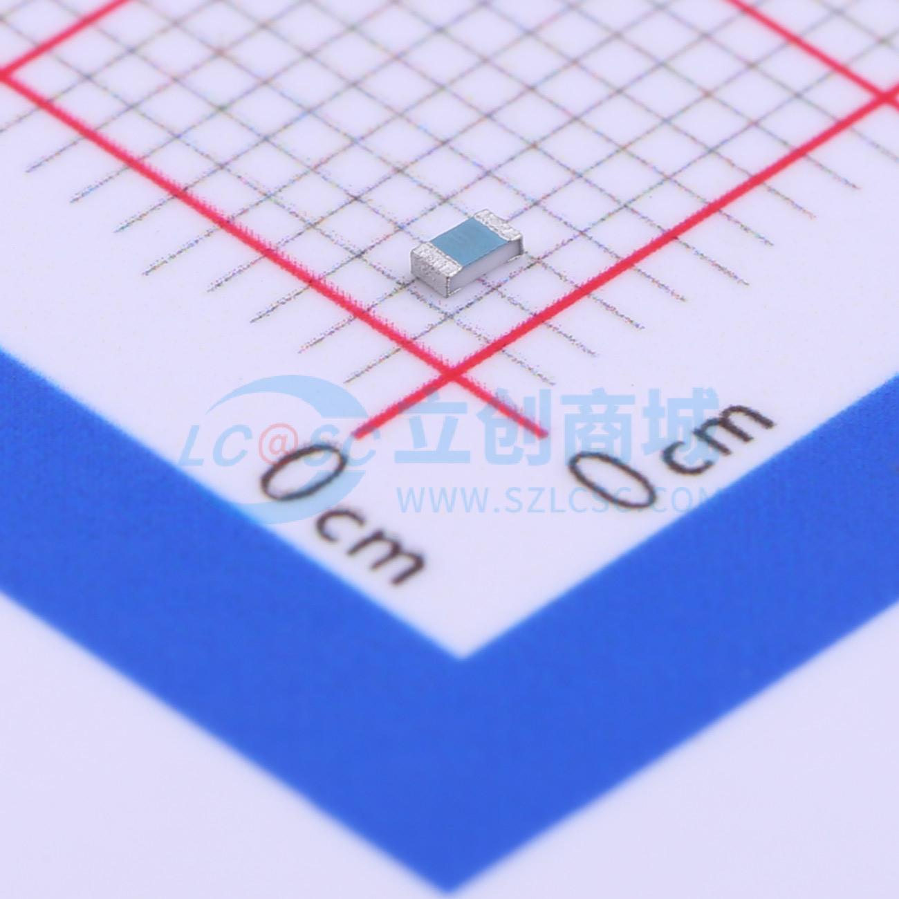 点击查看大图 RK73H1JTTD1542F实物图