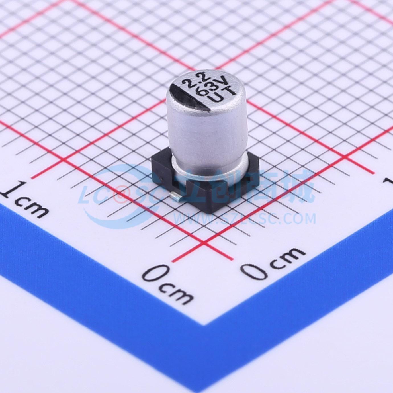 点击查看大图 UT1J2R2M0405VG实物图