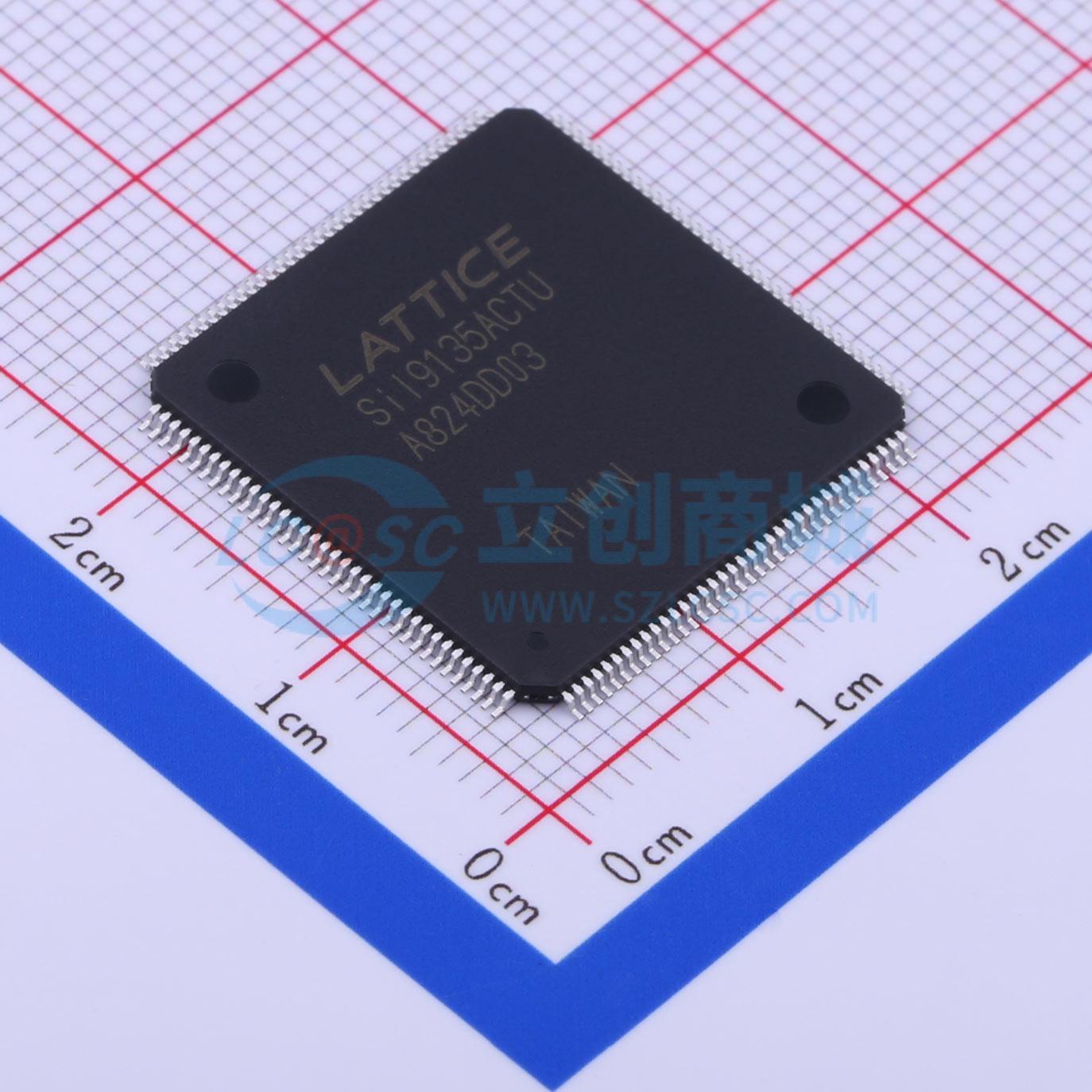 SII9135ACTU实物图