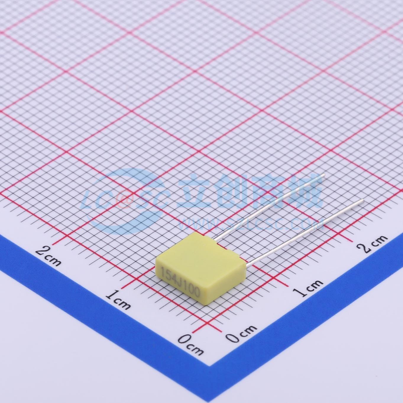 点击查看大图 SMEC154J100M1实物图