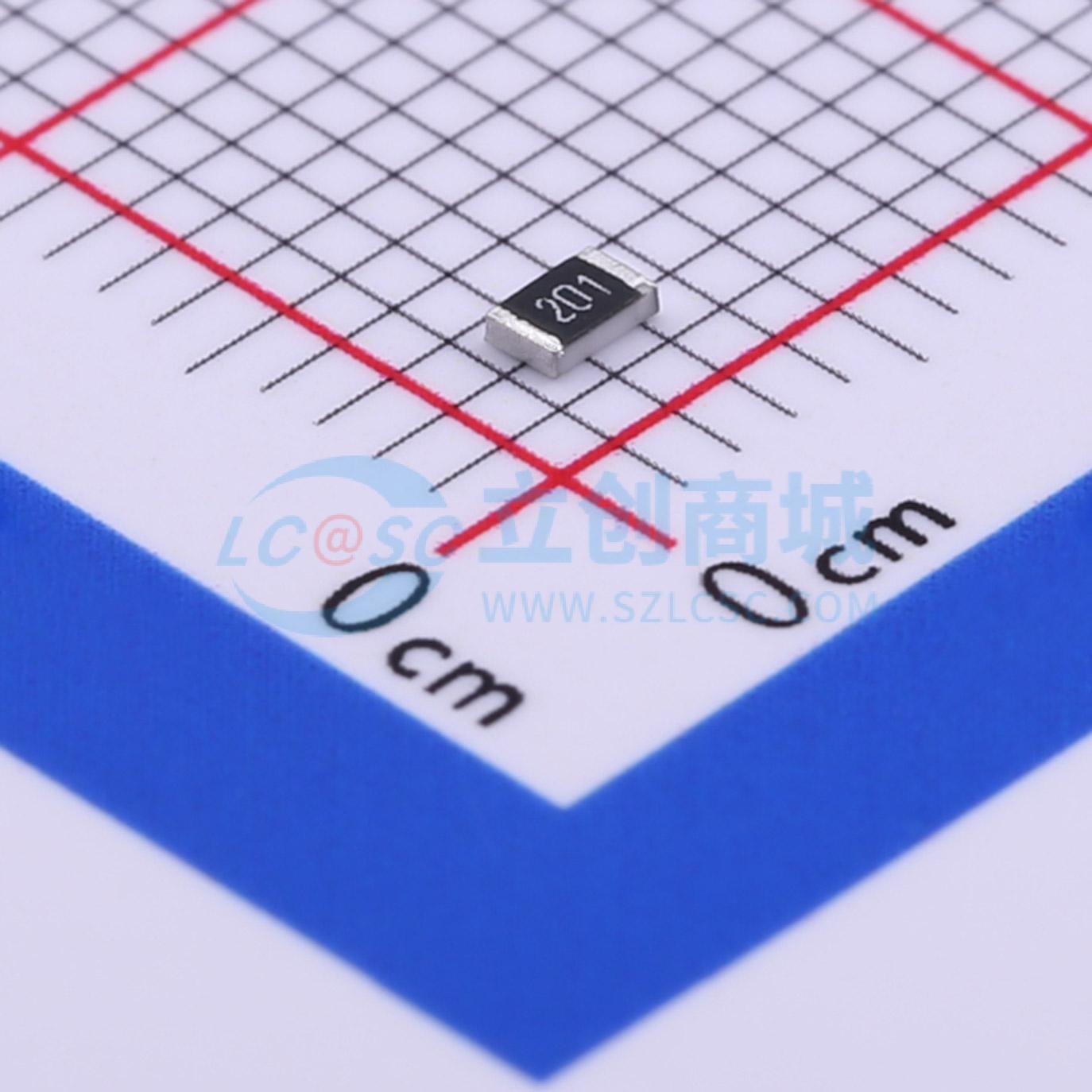 点击查看大图 HP05W3J0201T5E实物图