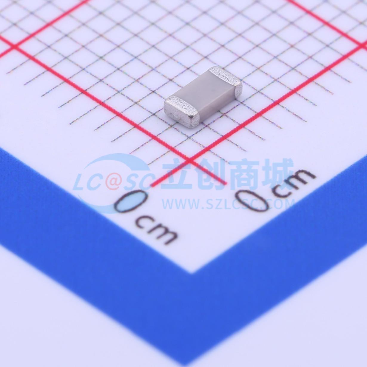 点击查看大图 C1206N102J631T实物图