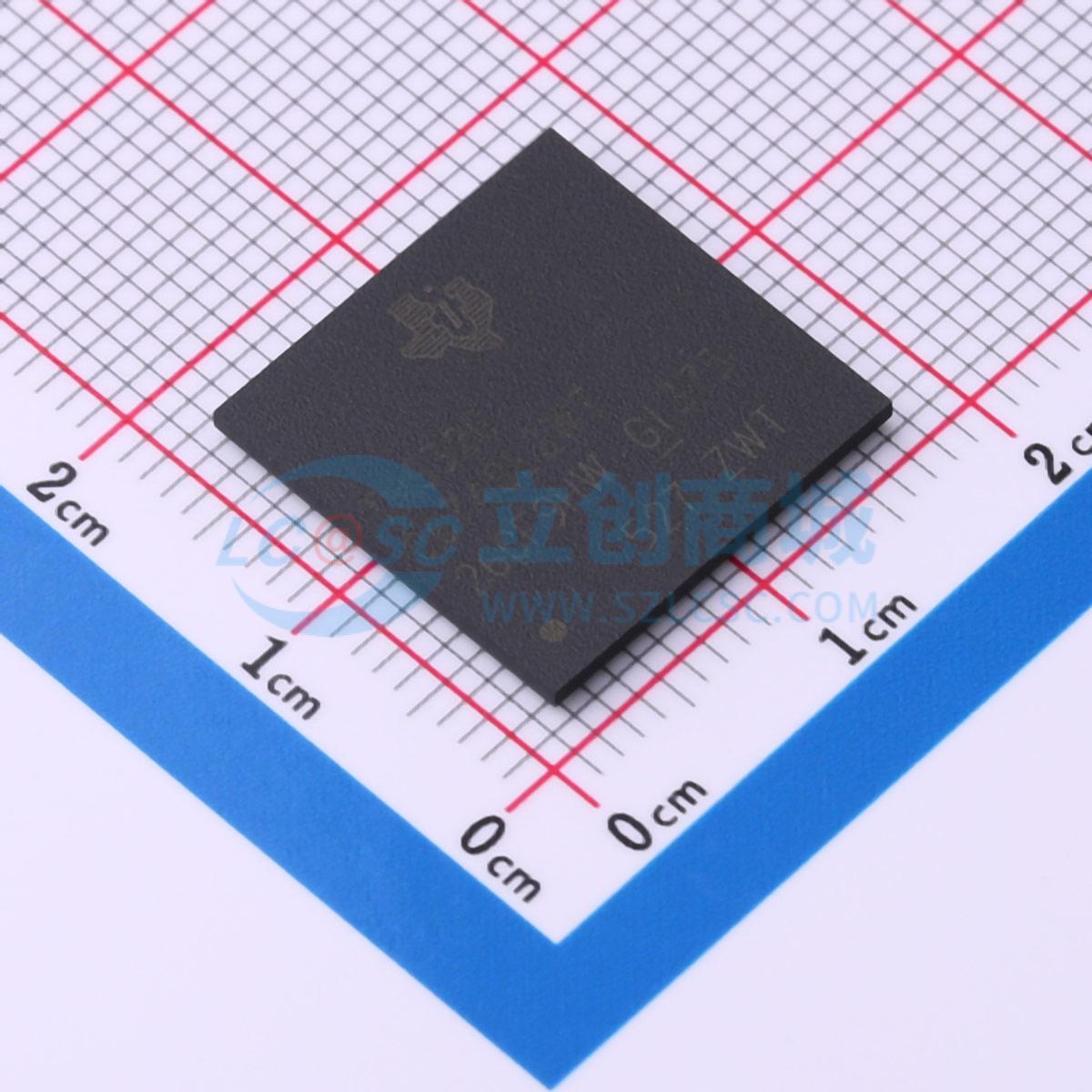 TMS320C6748EZWT3实物图